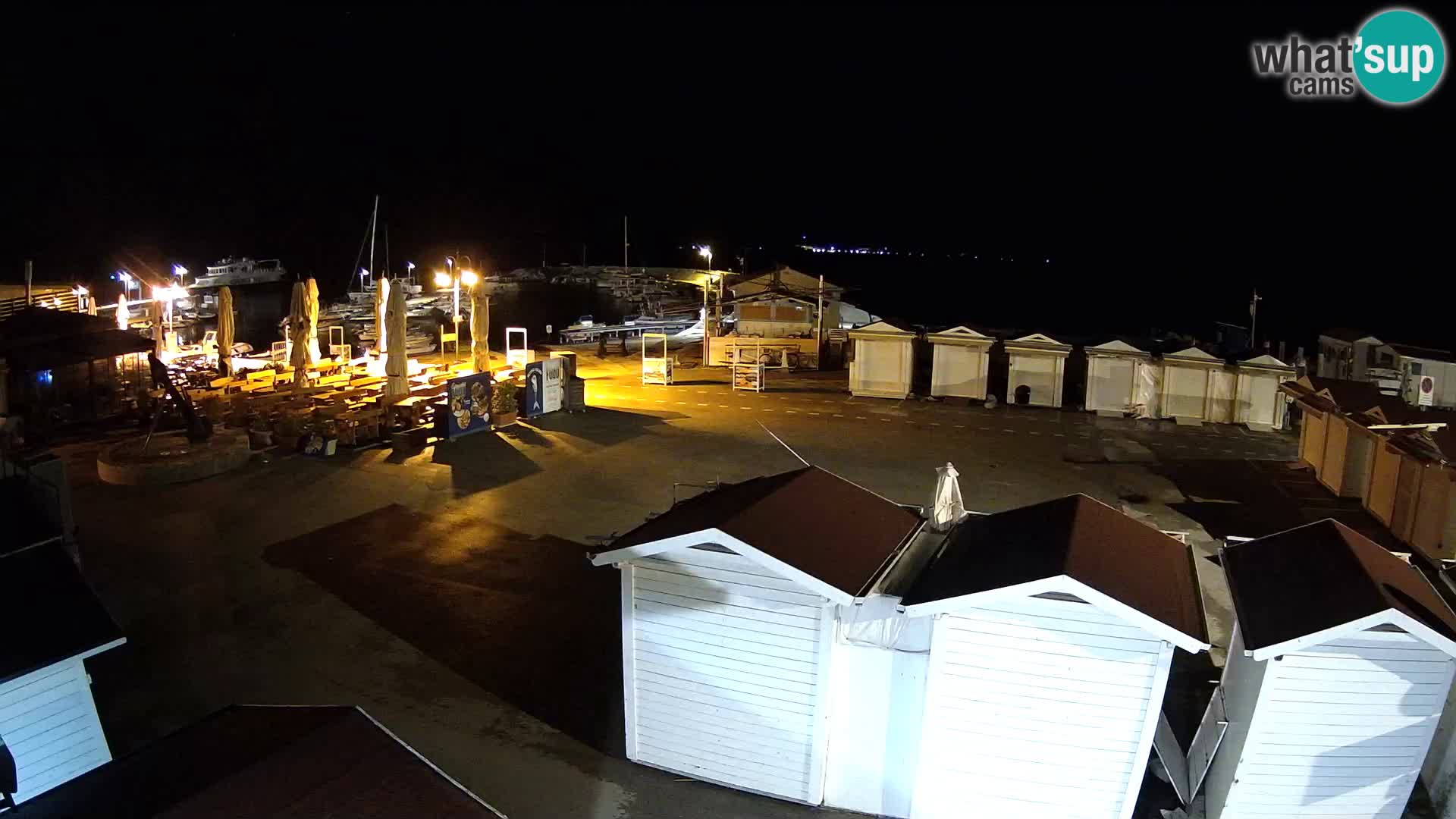 Camera en vivo Fažana
