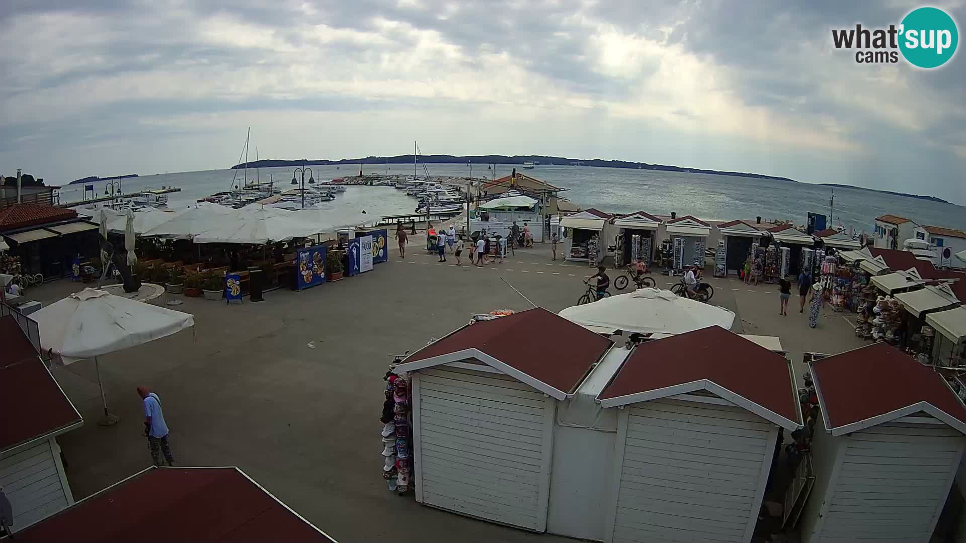 Camera en vivo Fažana