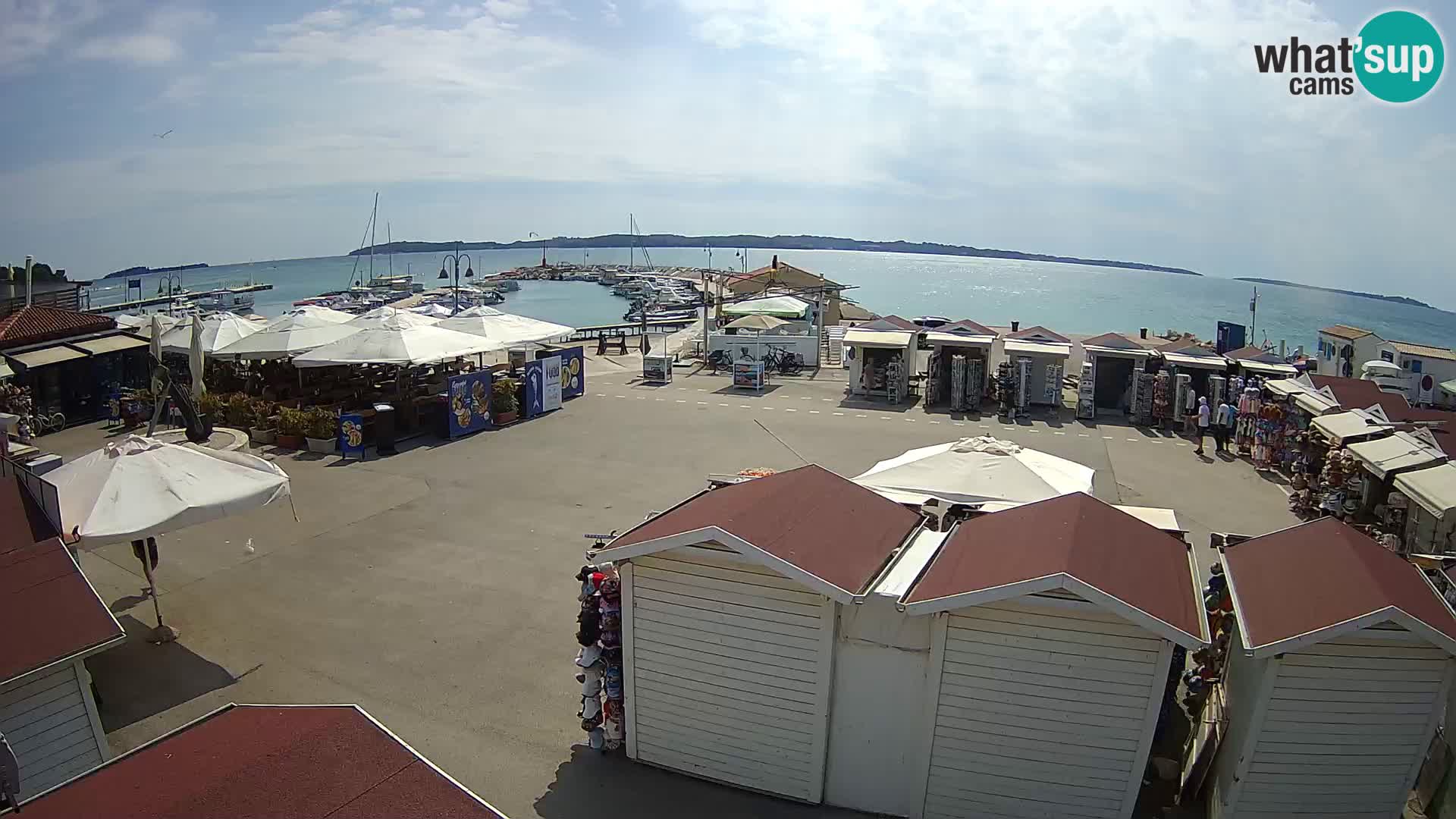 webcam Fažana