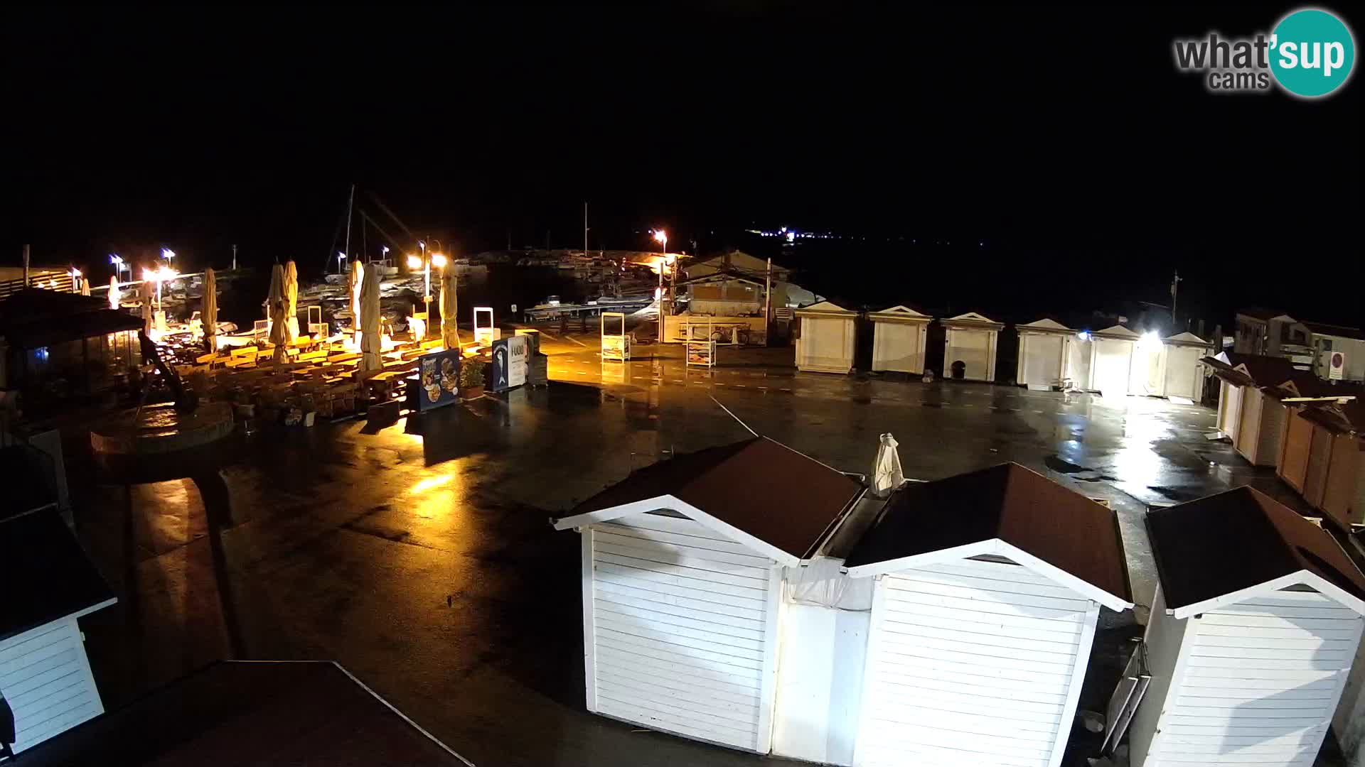 Fažana live webcam – Istria – Croatia