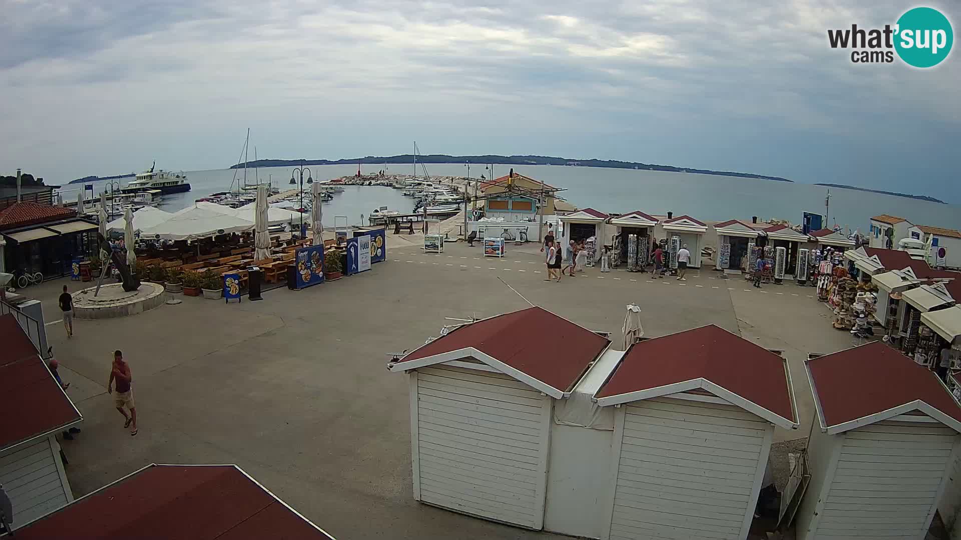 webcam Fažana