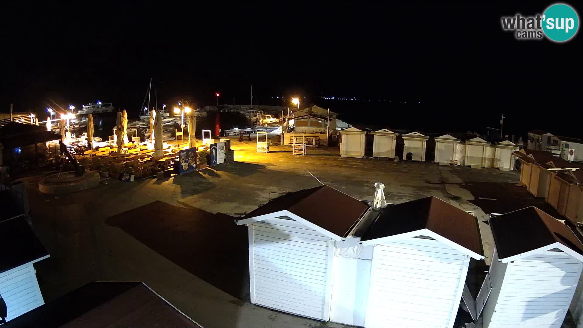 Fažana live webcam – Istria – Croatia