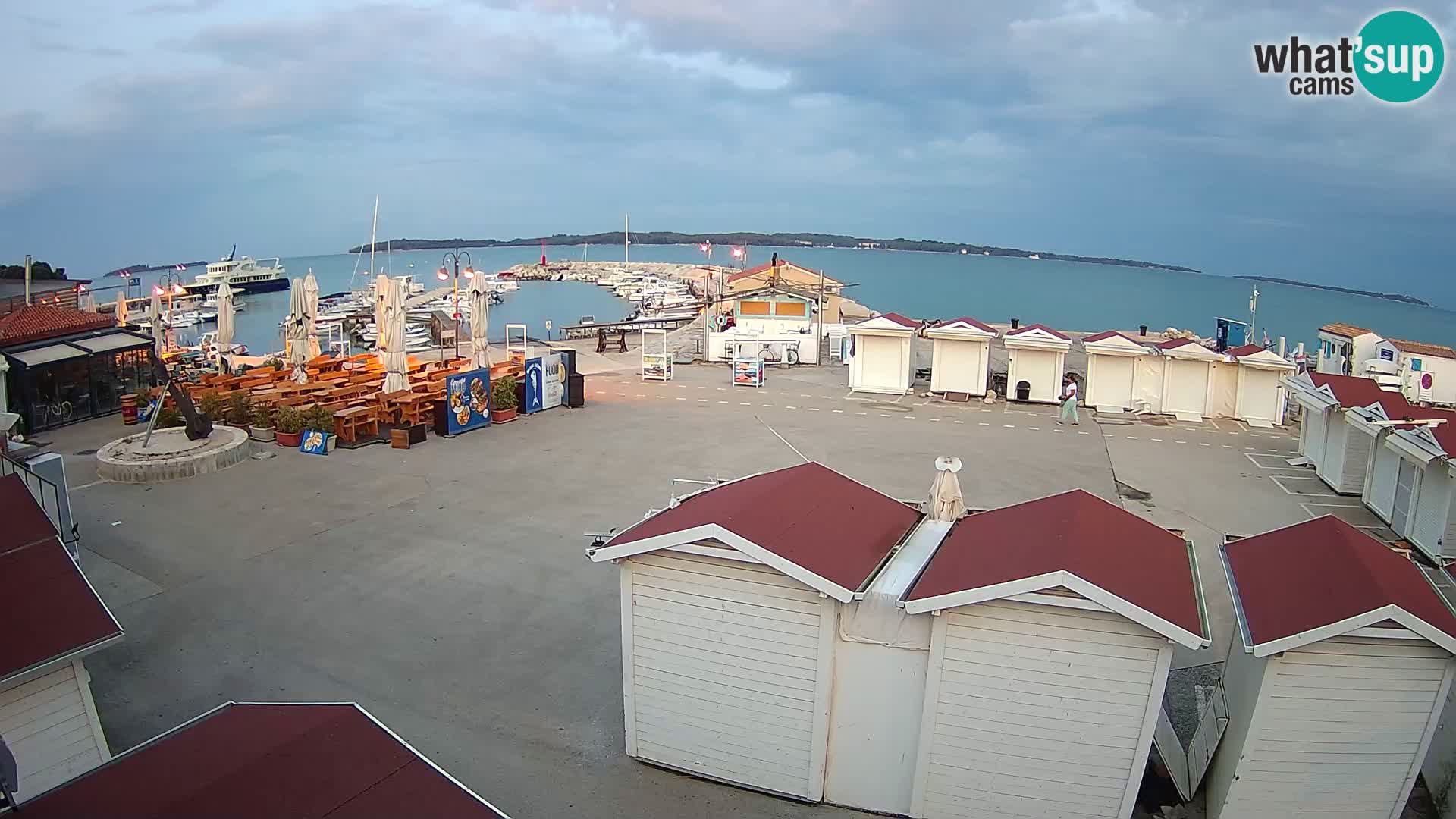 Fažana live webcam – Istria – Croatia