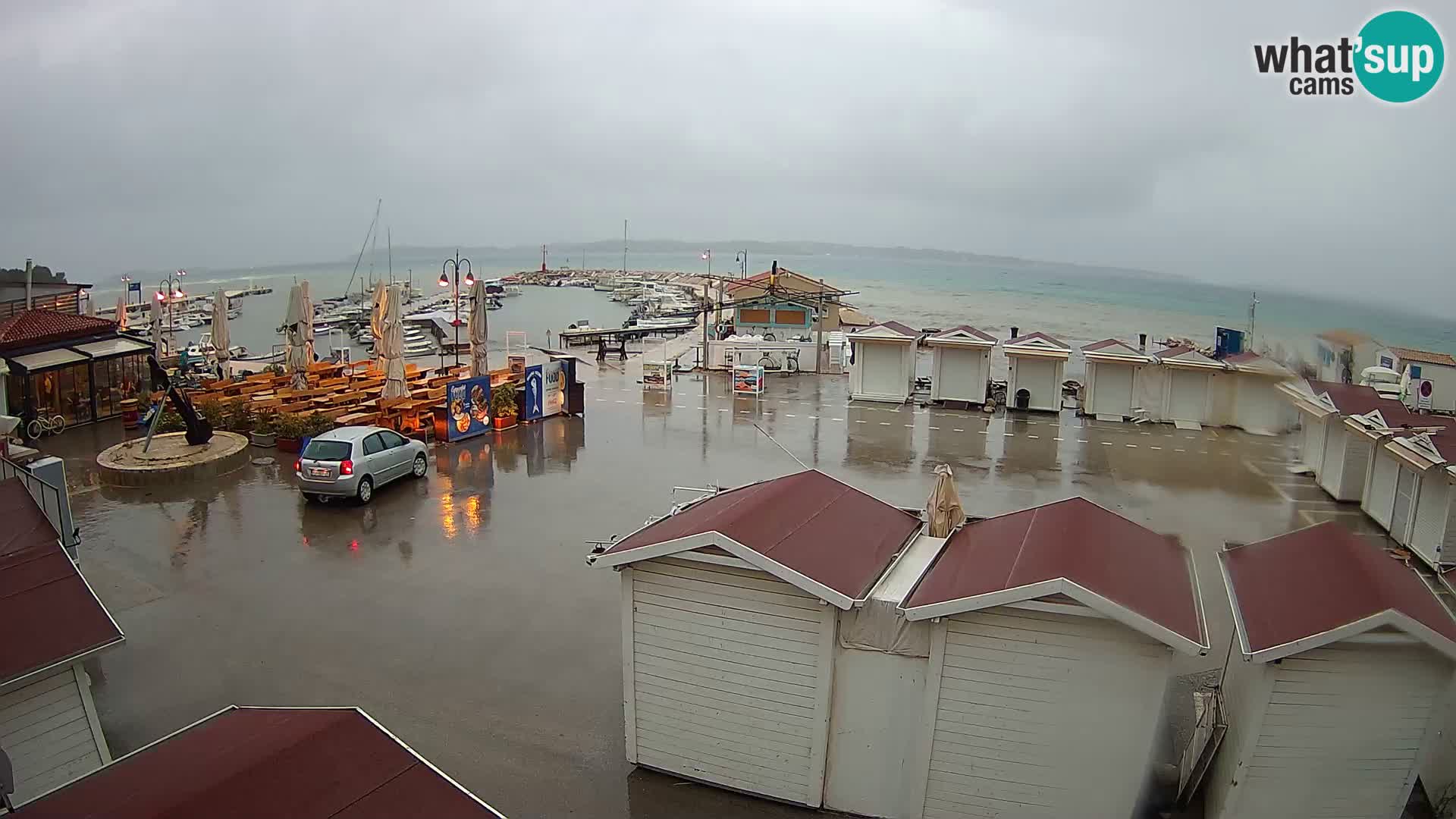 Live webcam Fažana
