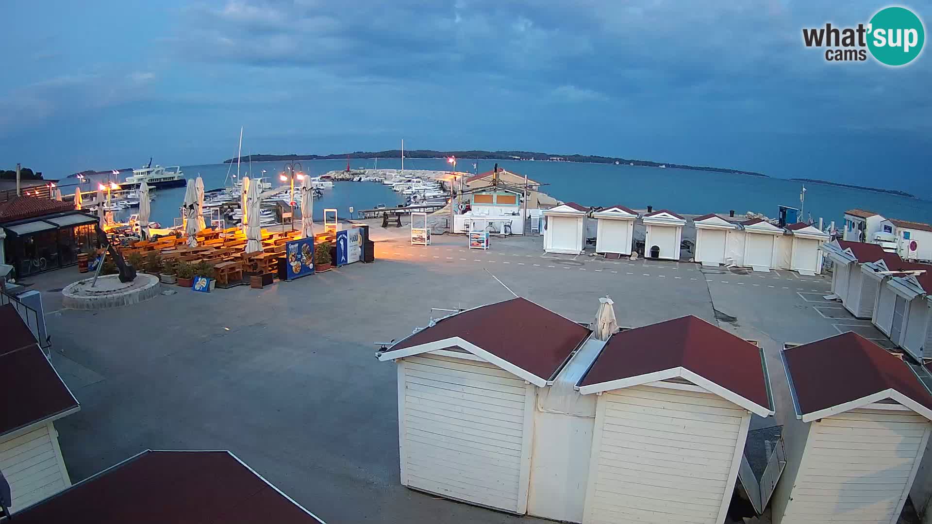 webcam Fažana