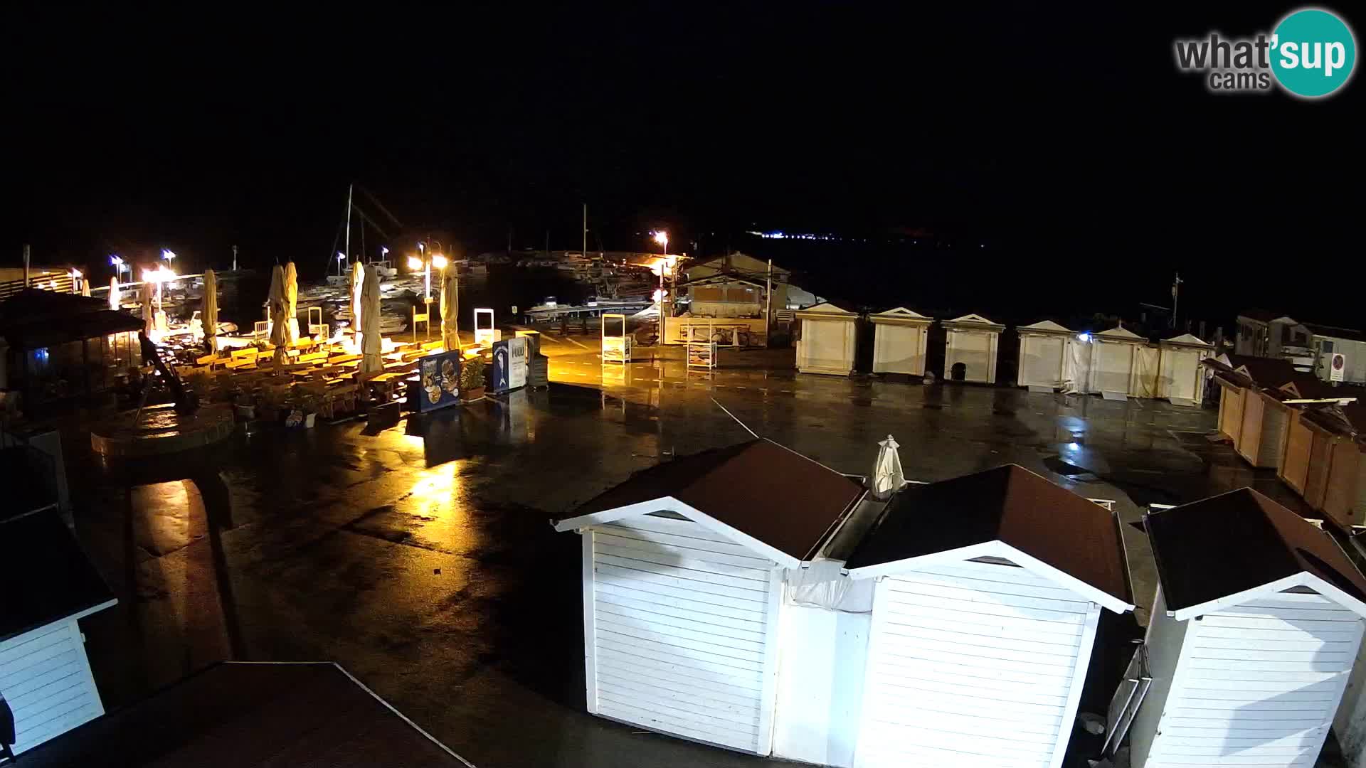Camera en vivo Fažana