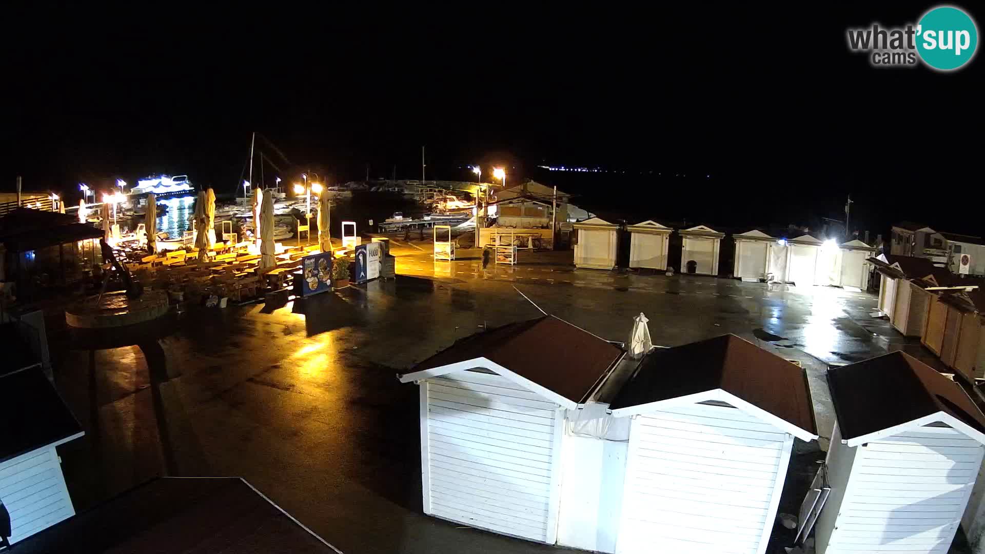 Camera en vivo Fažana