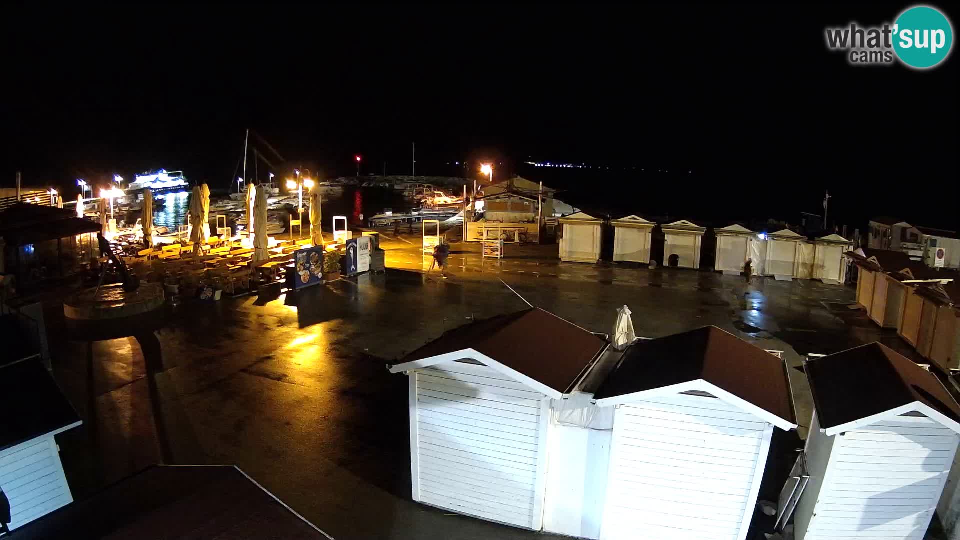 Fažana live webcam – Istria – Croatia