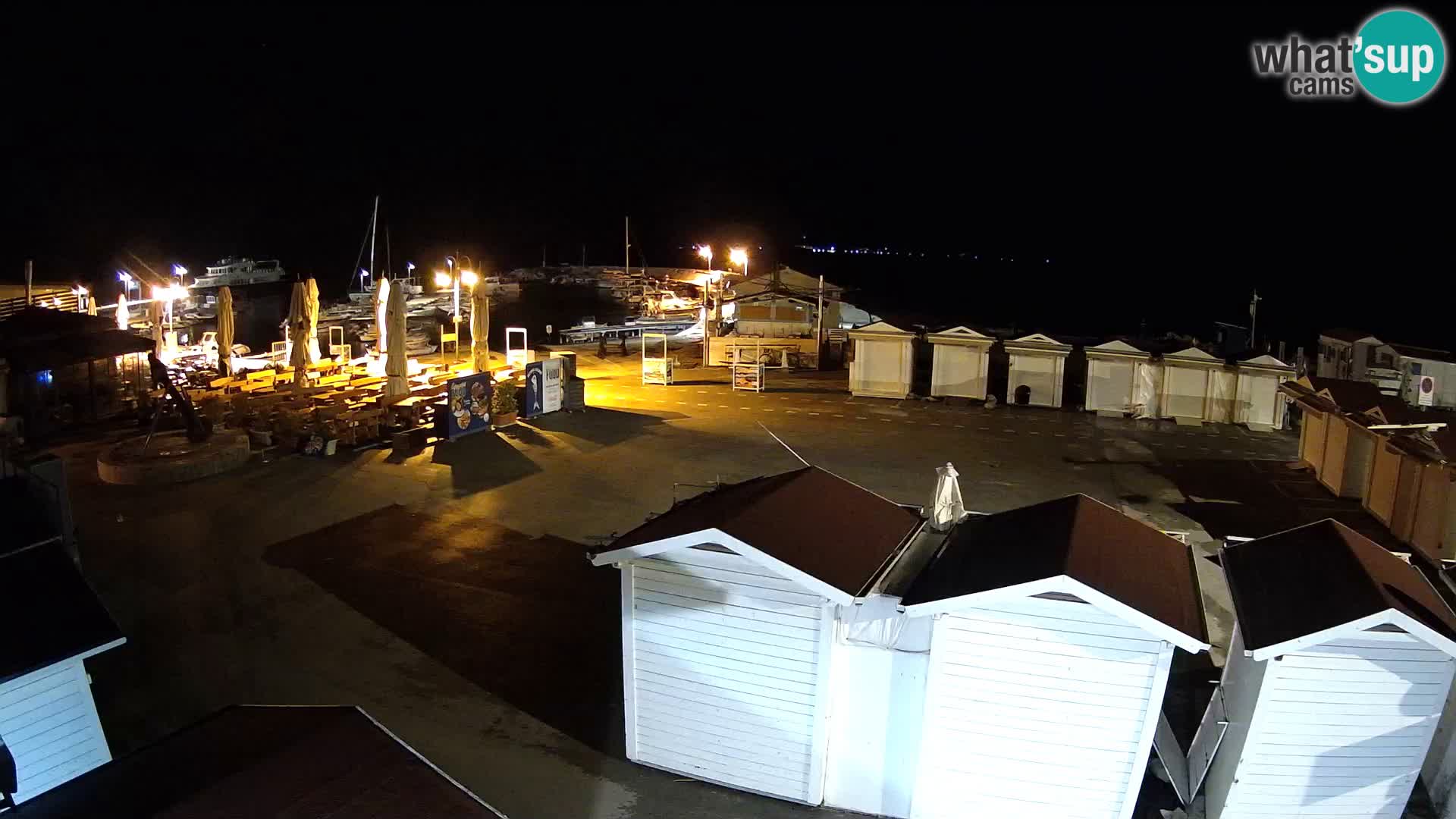 Camera en vivo Fažana