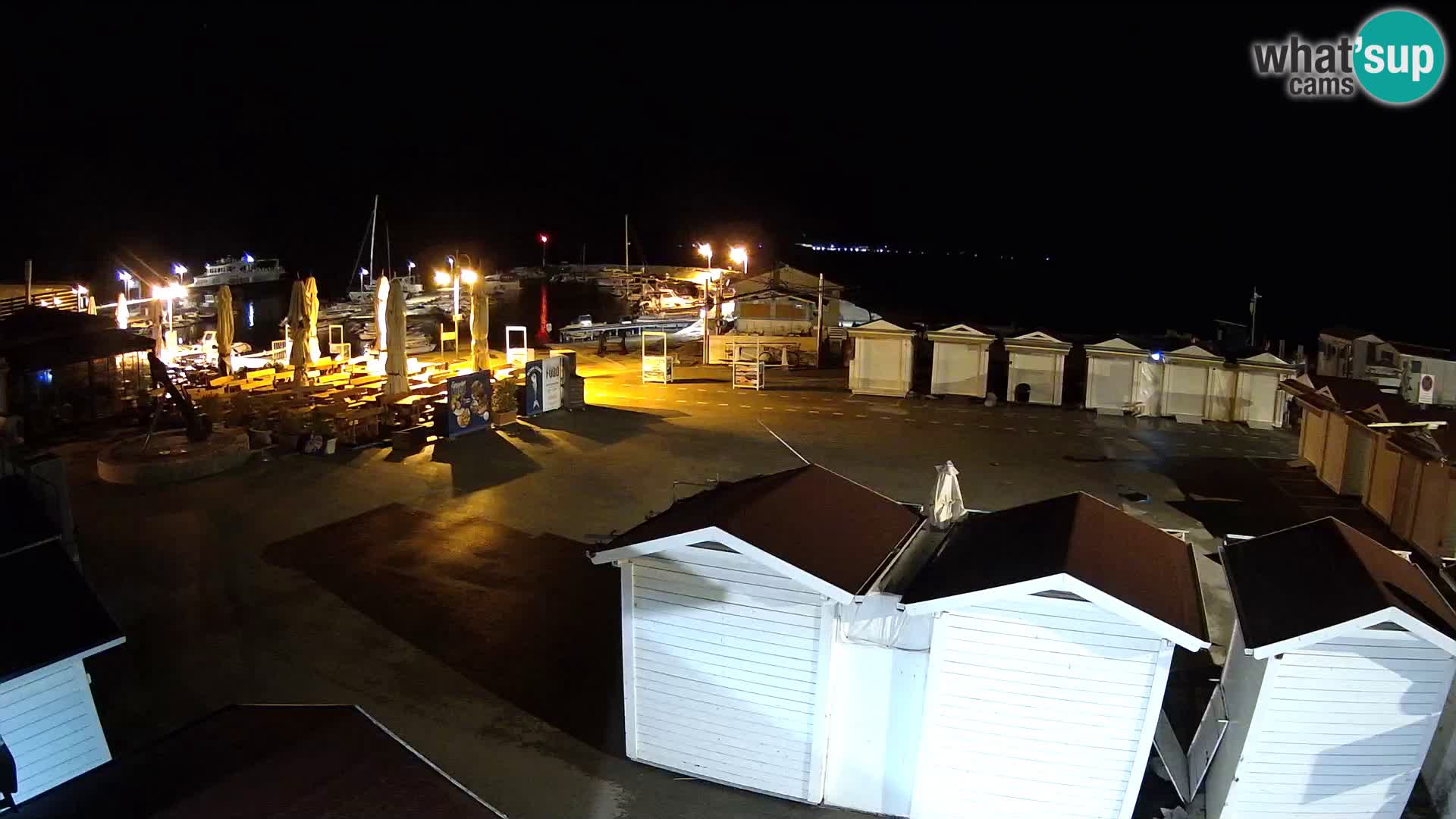 Fažana live webcam – Istria – Croatia