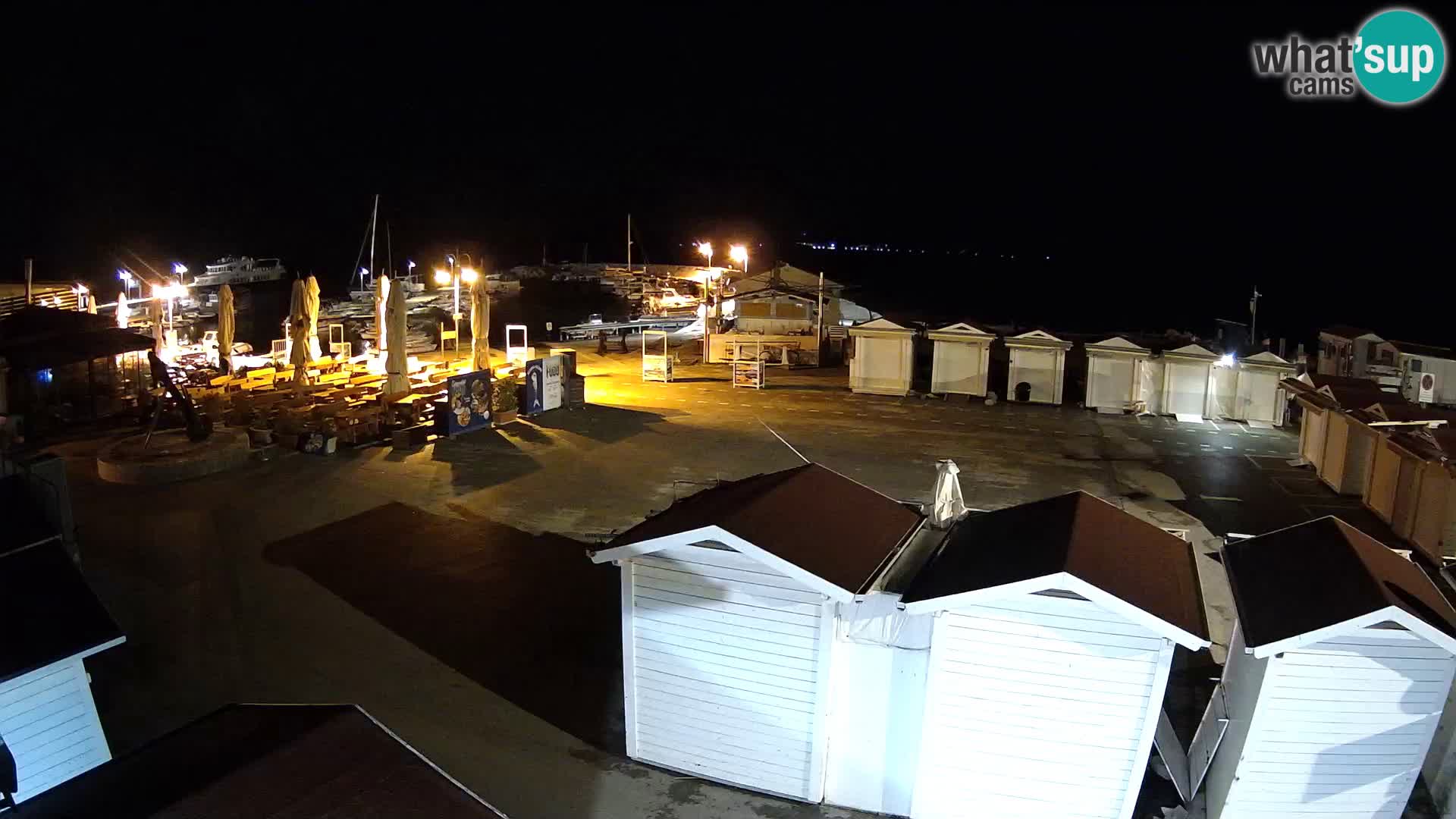Live webcam Fažana