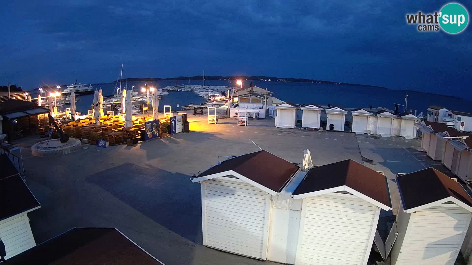 Fažana live webcam – Istria – Croatia