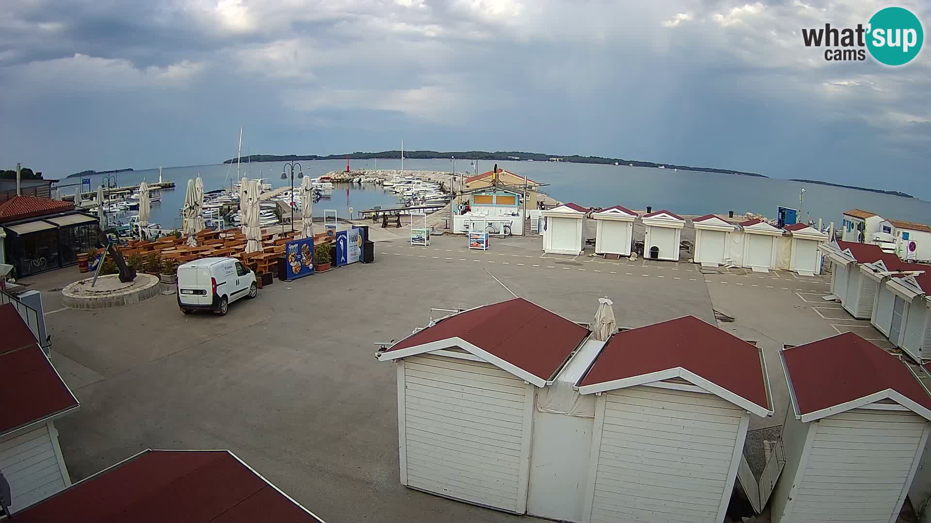 Camera en vivo Fažana