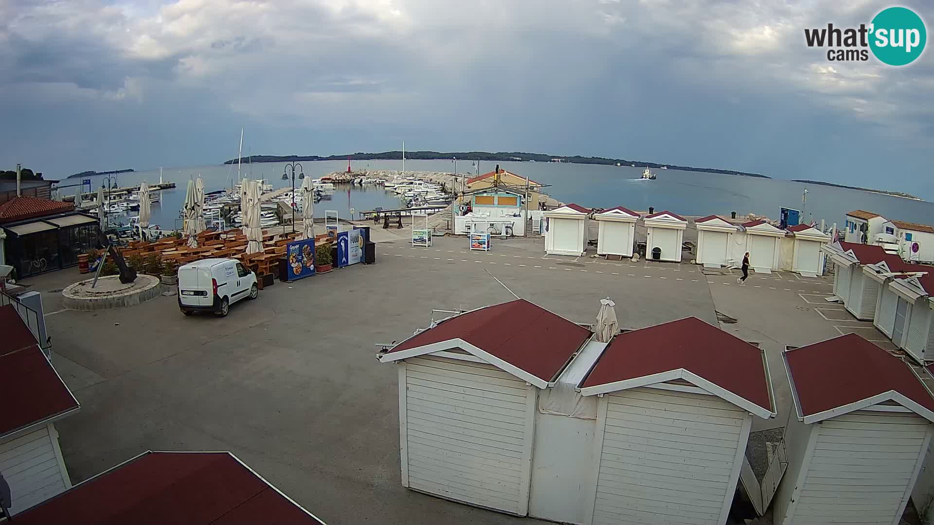 Fažana live webcam – Istria – Croatia