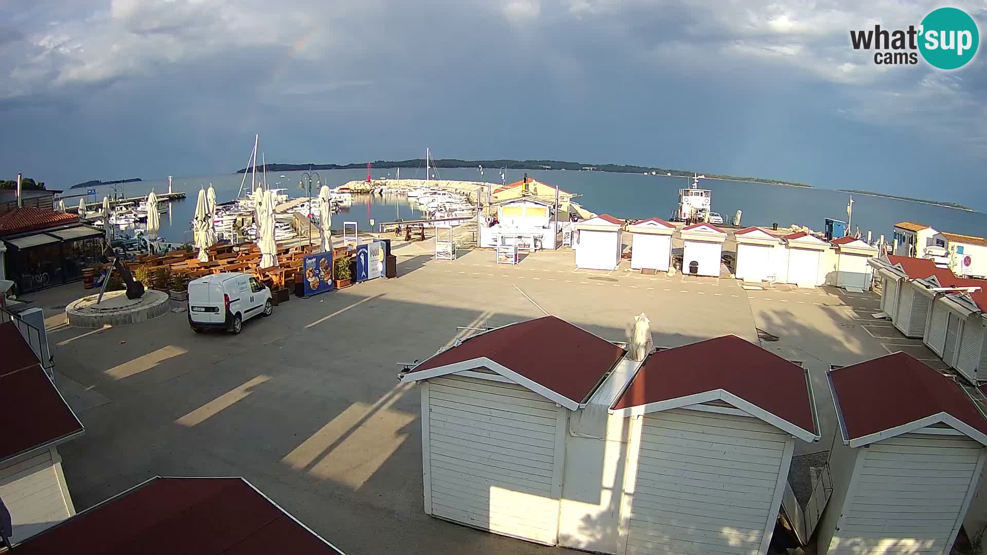 Camera en vivo Fažana