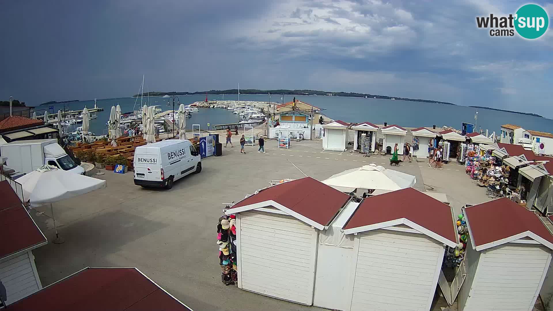 Fažana live webcam – Istria – Croatia