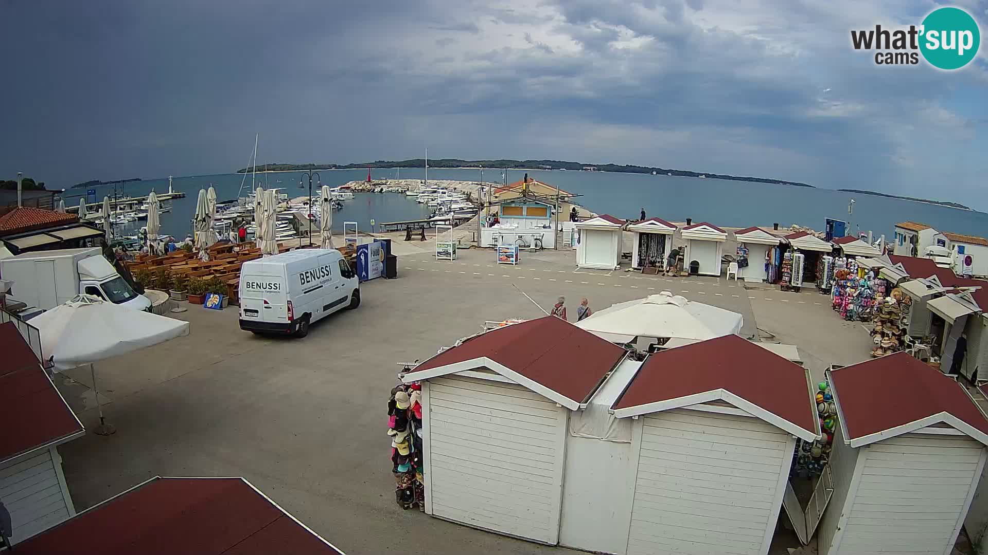 Fažana live webcam – Istria – Croatia