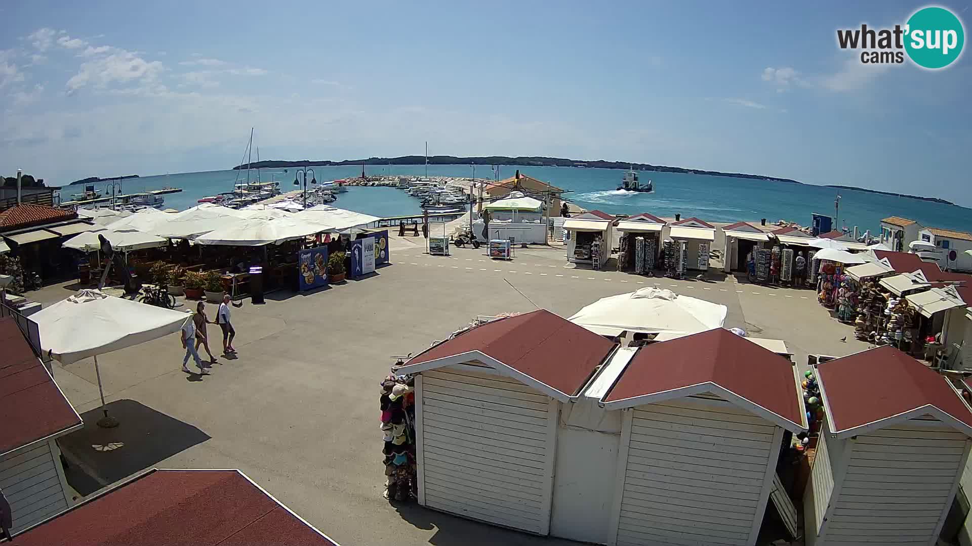 webcam Fažana