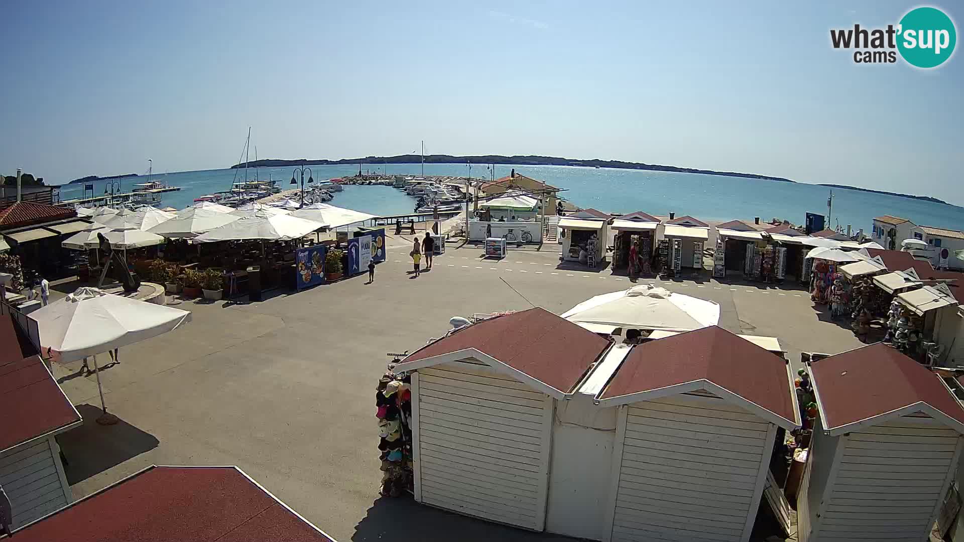 Live webcam Fažana