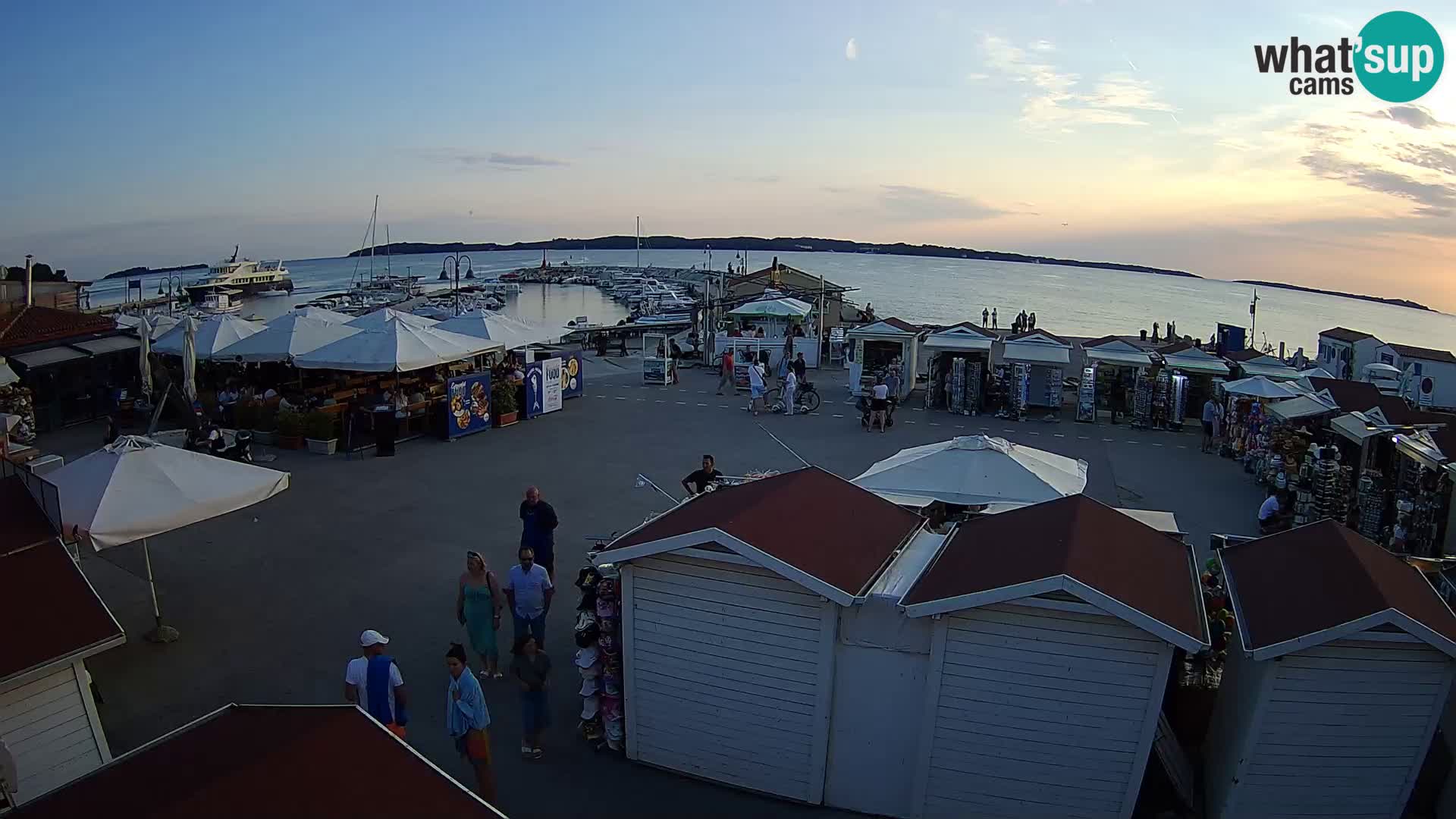 Fažana live webcam – Istria – Croatia