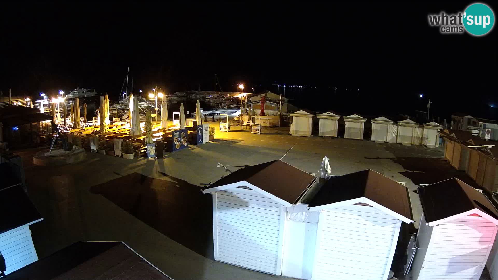 Fažana live webcam – Istria – Croatia