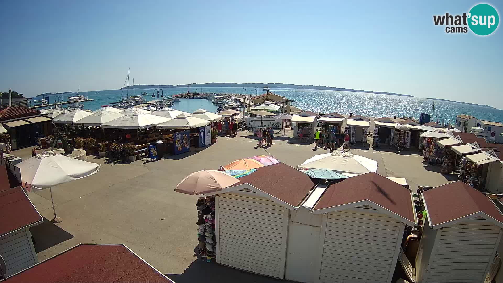 Fažana live webcam – Istria – Croatia