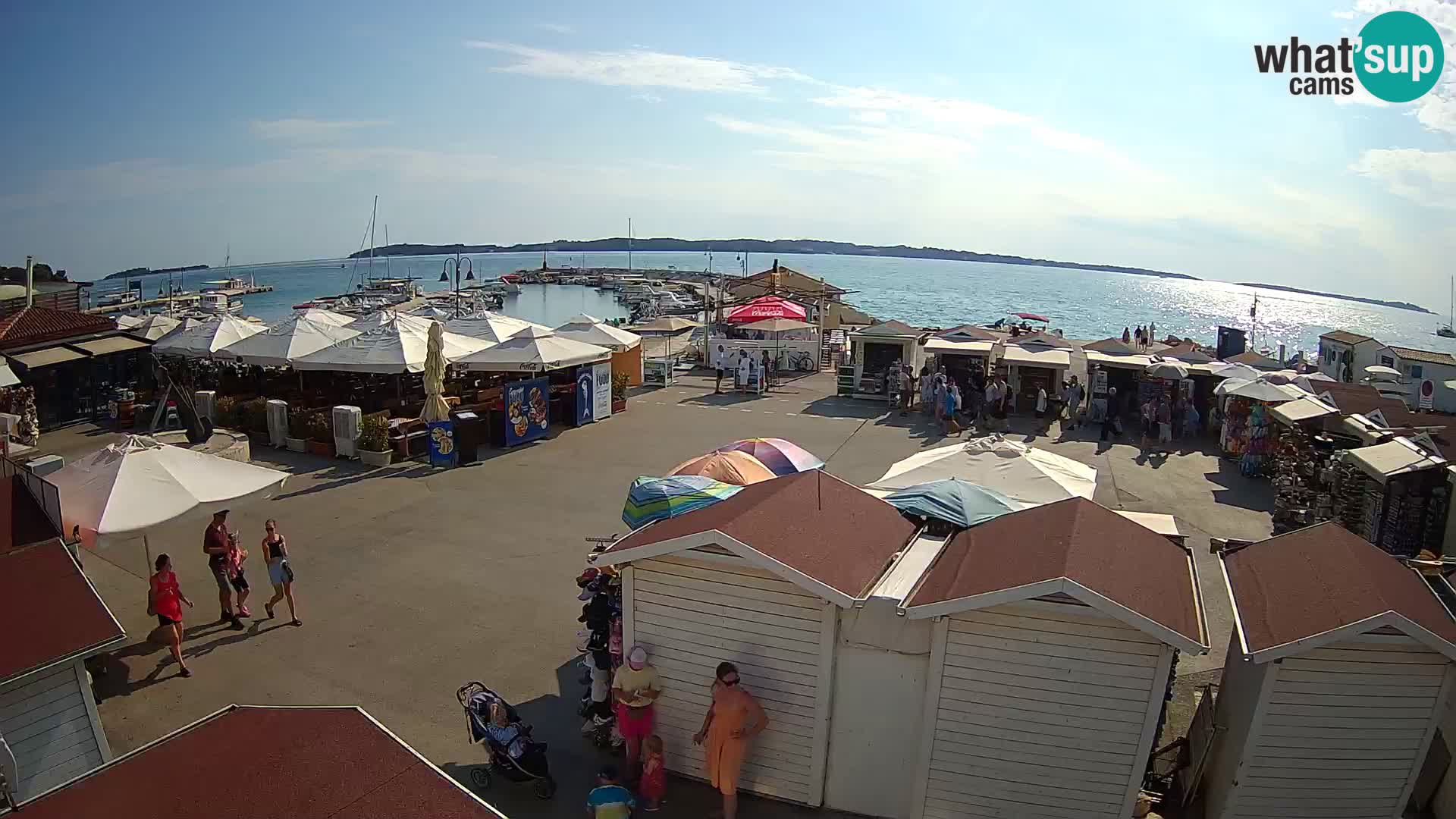 webcam Fažana