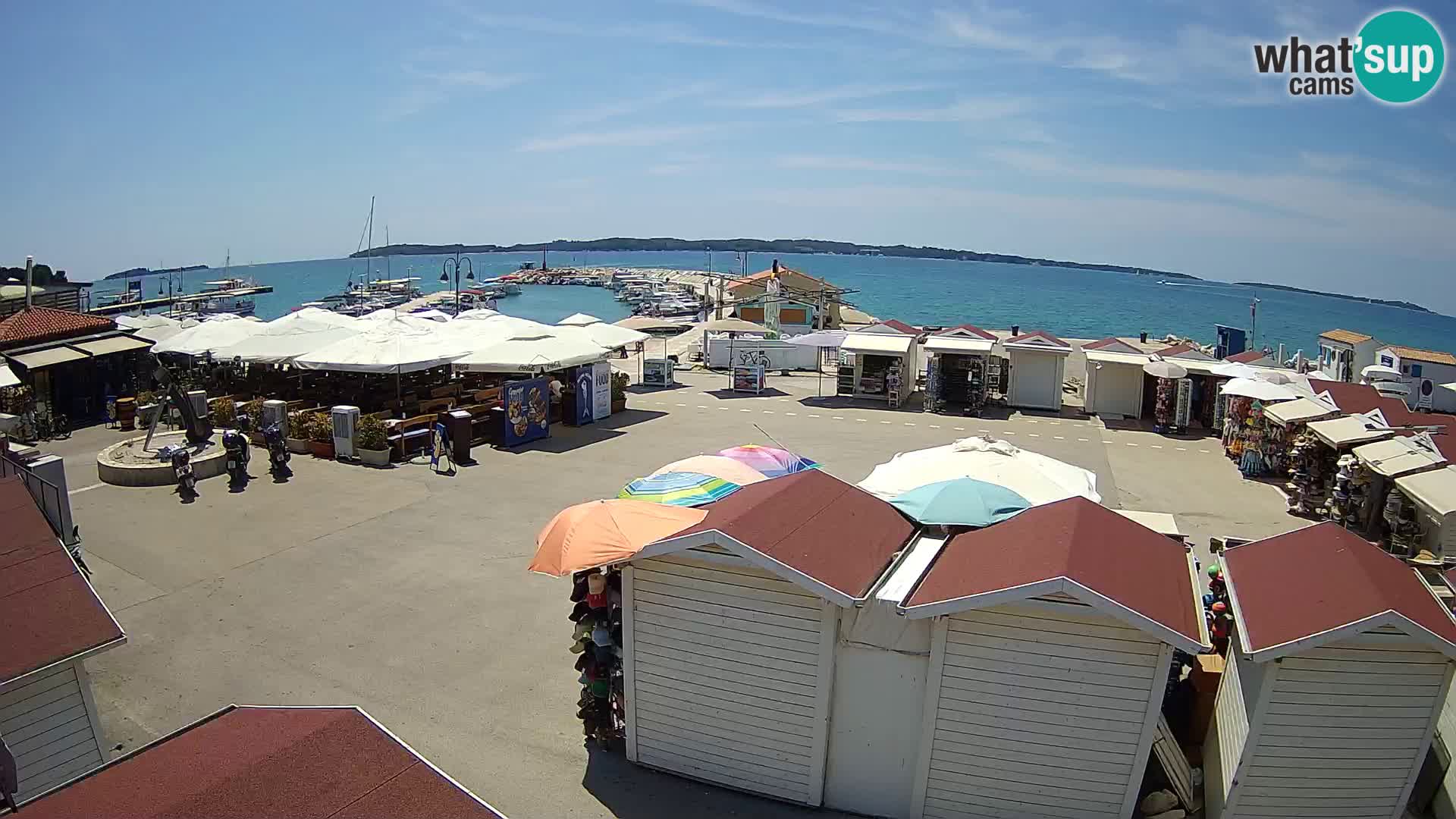 Live webcam Fažana