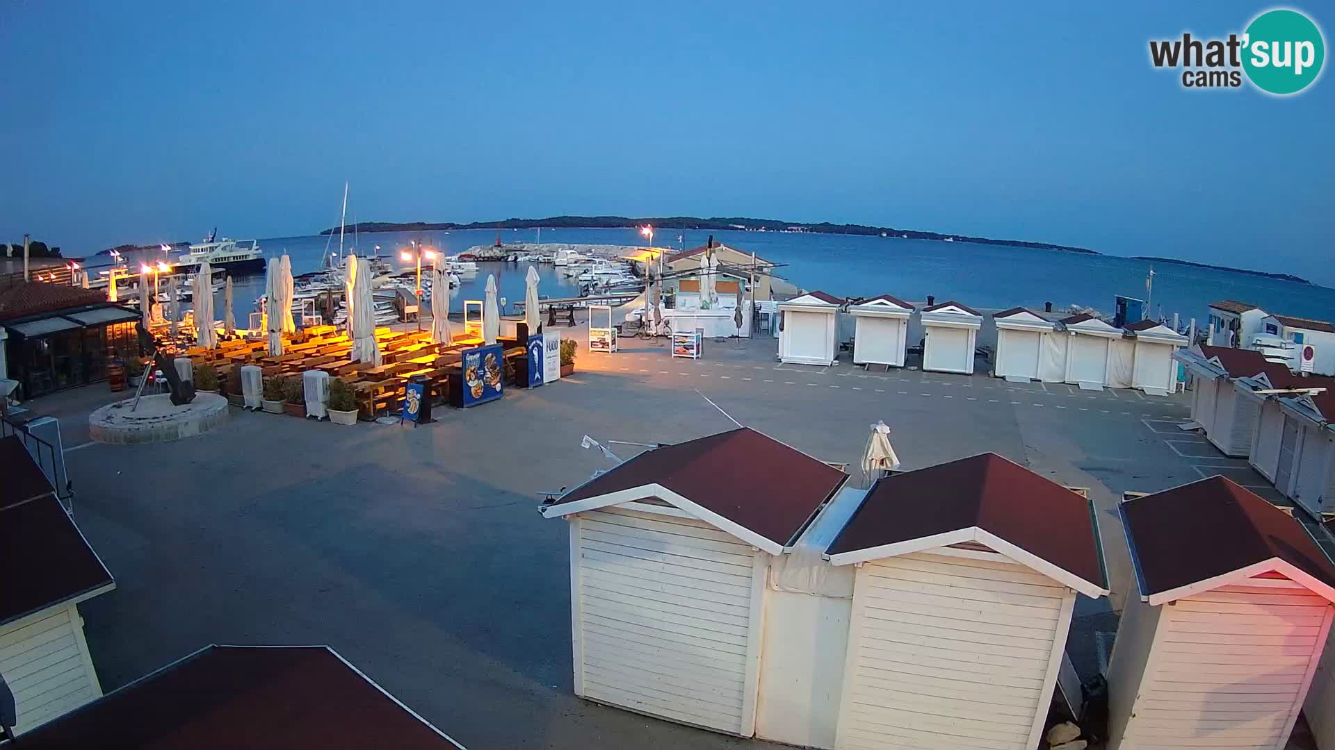 Fažana live webcam – Istria – Croatia