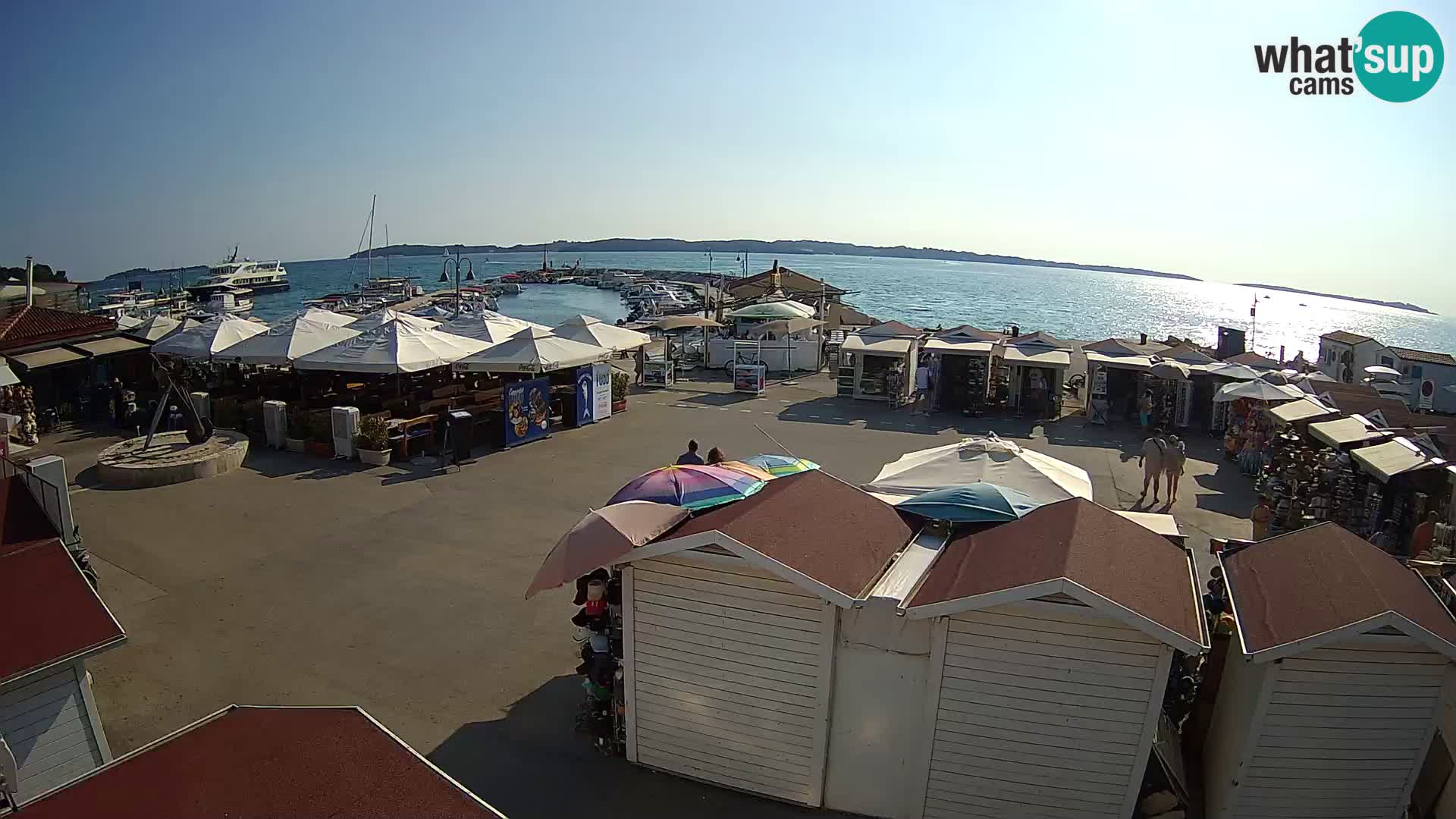 Fažana live webcam – Istria – Croatia