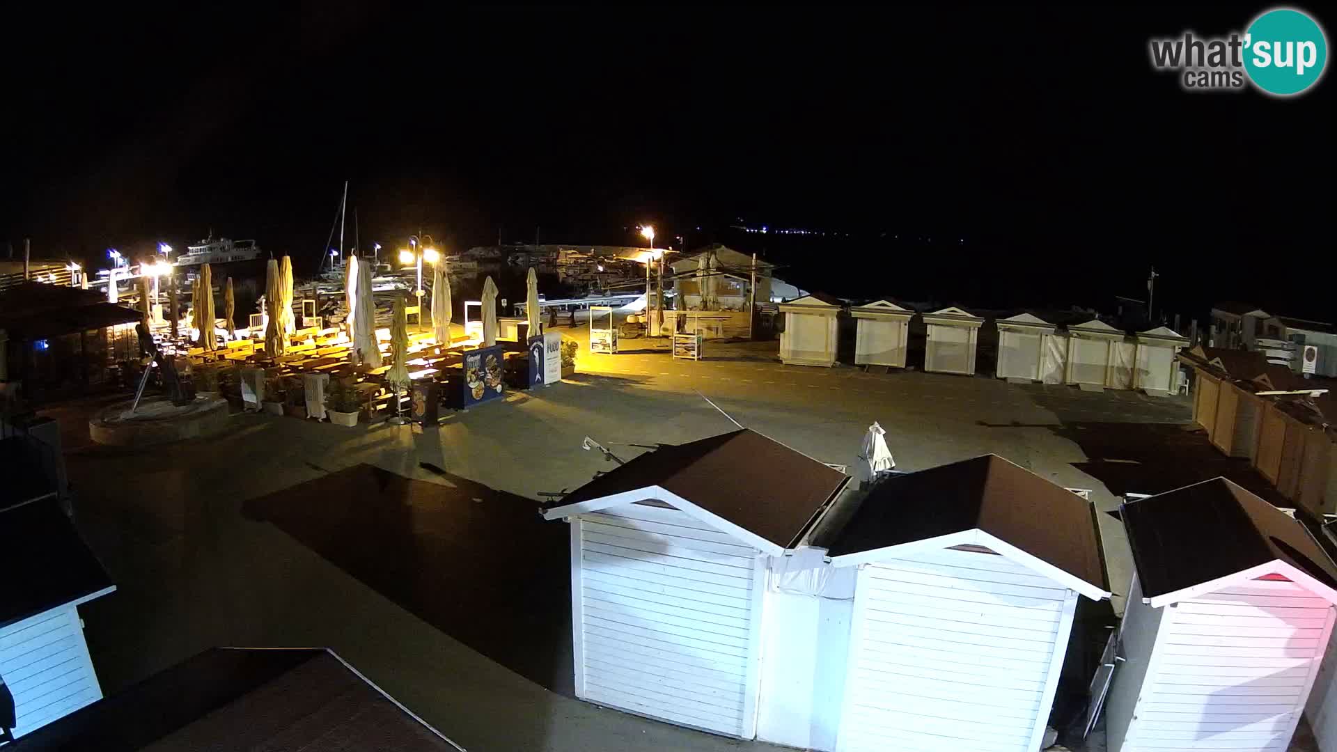 Fažana live webcam – Istria – Croatia