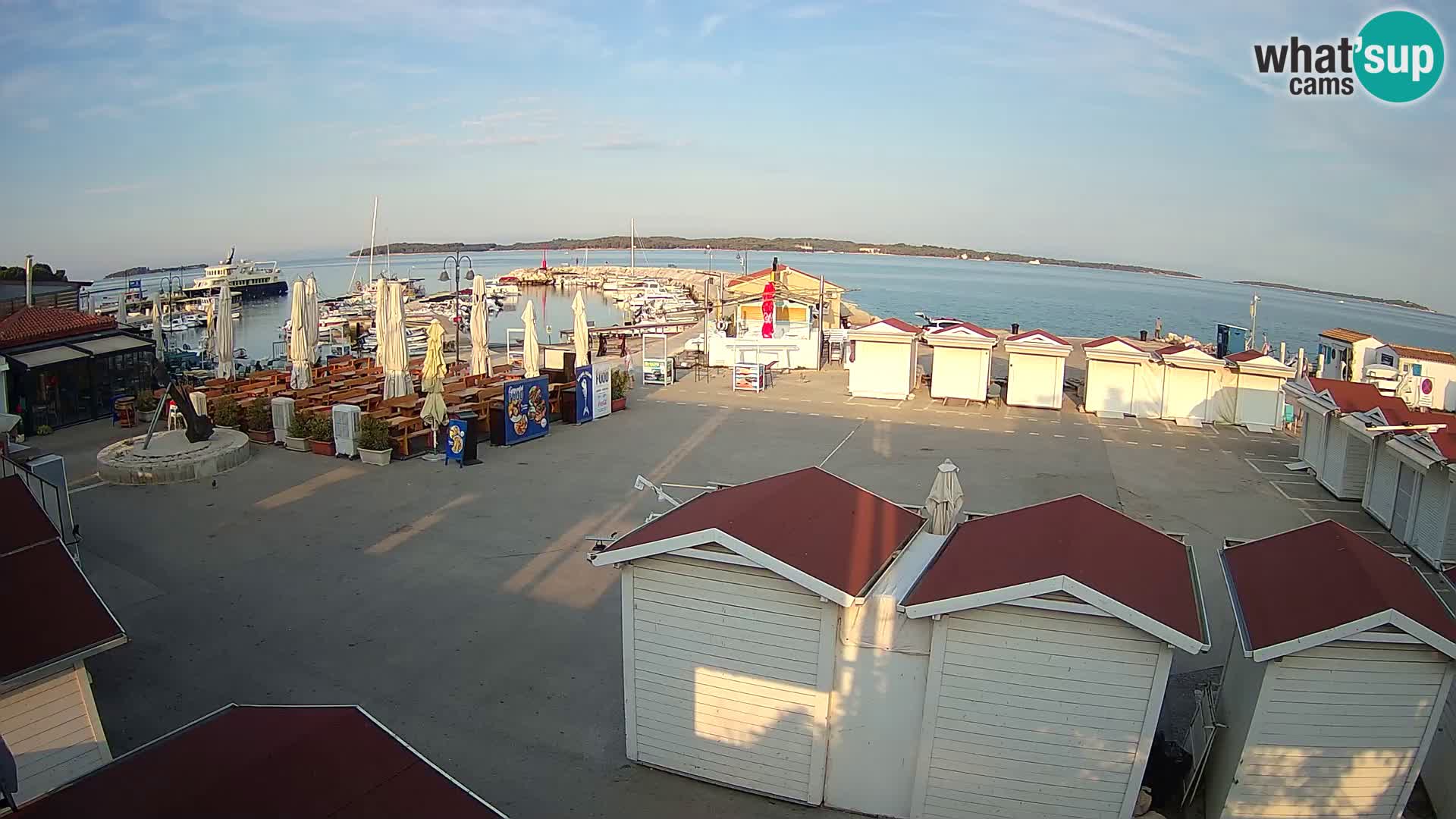 Fažana live webcam – Istria – Croatia