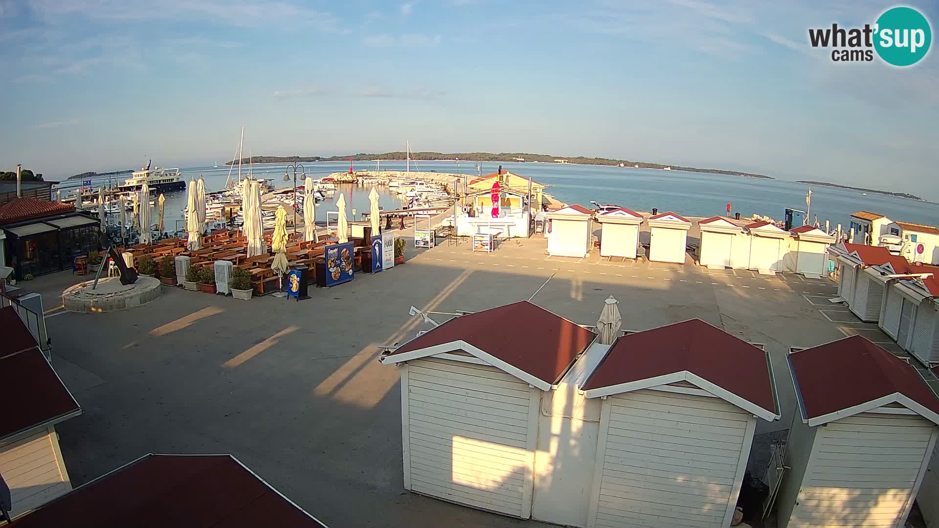 Fažana live webcam – Istria – Croatia