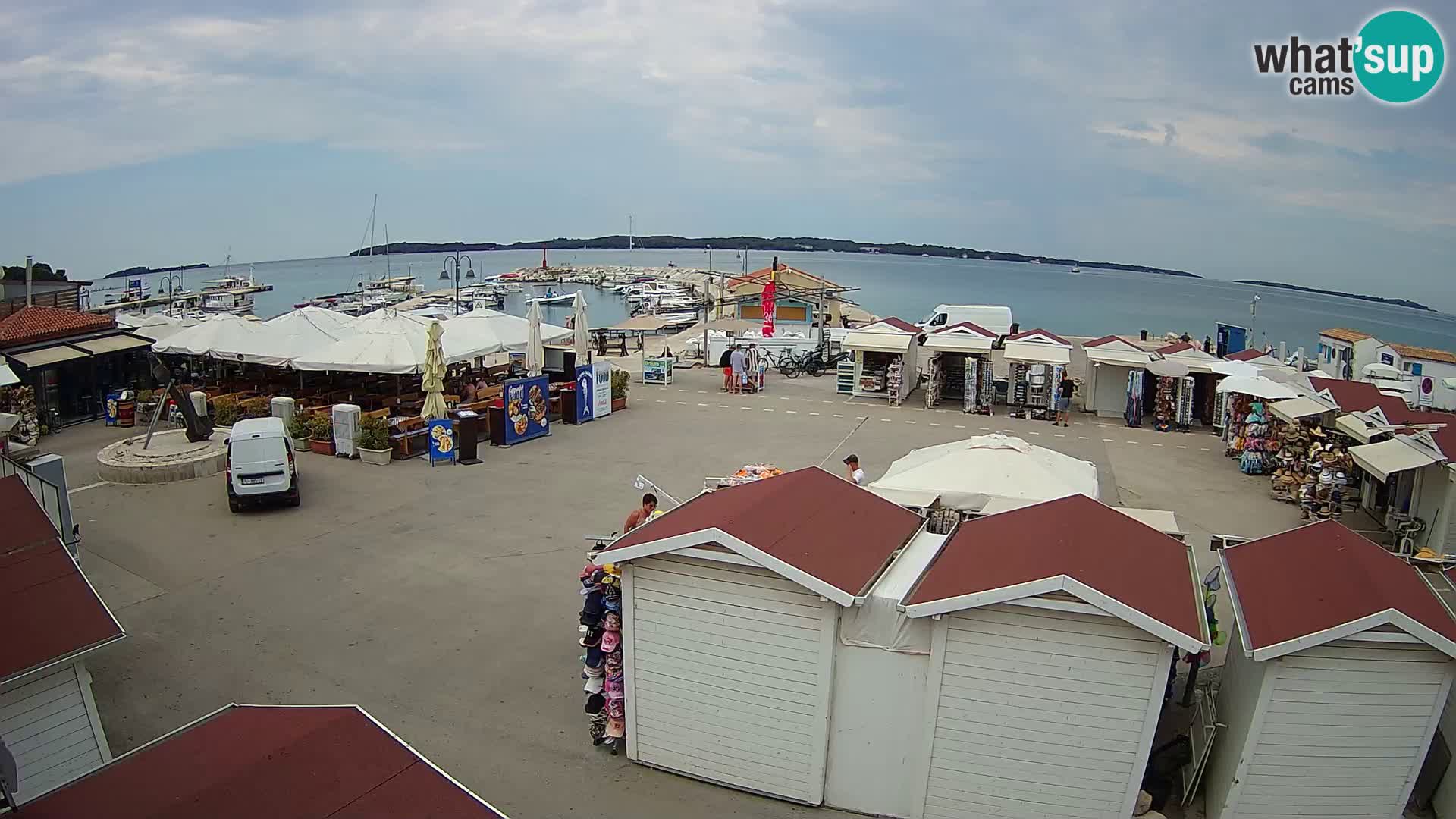 webcam Fažana