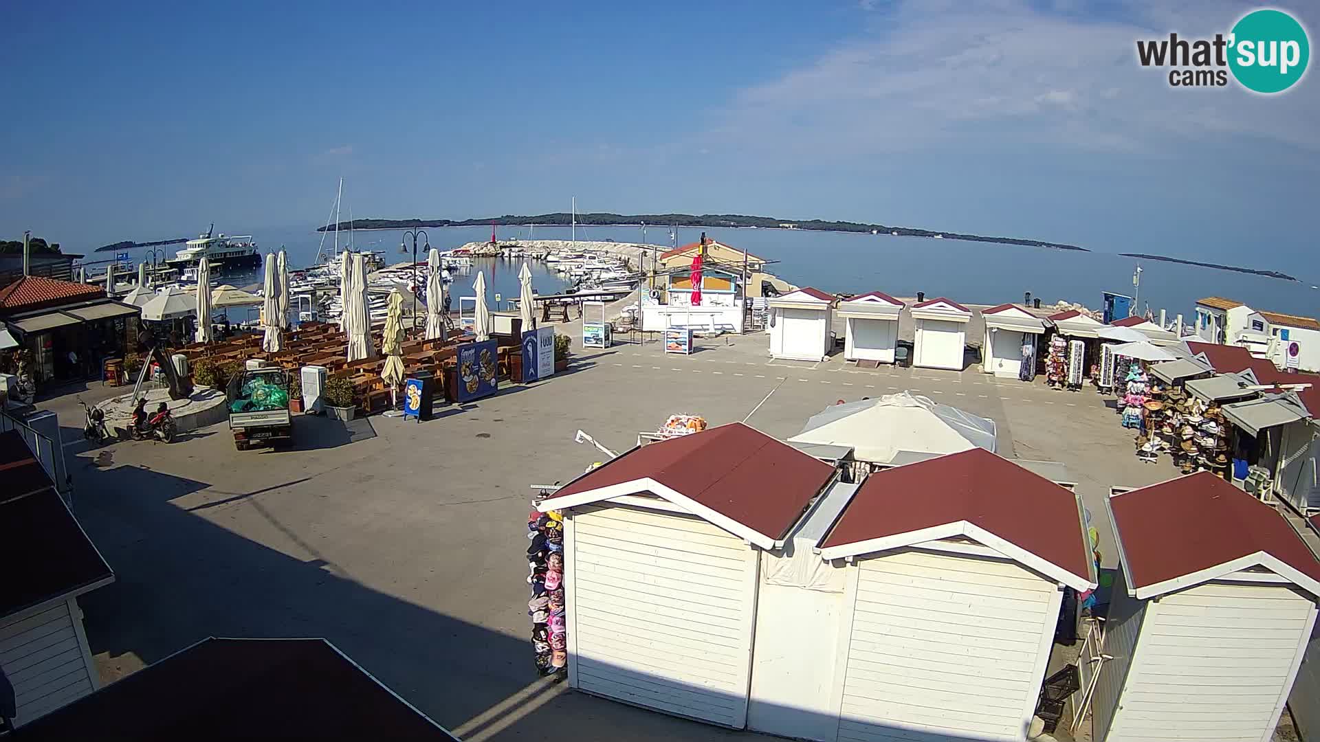 Live webcam Fažana