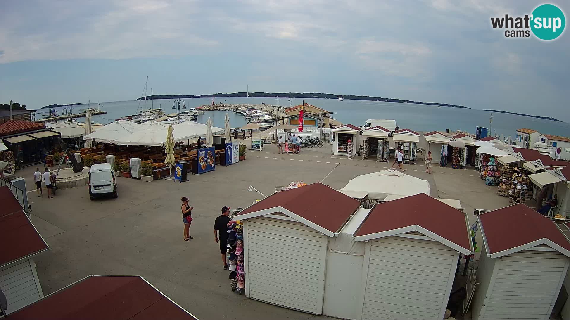 Live webcam Fažana