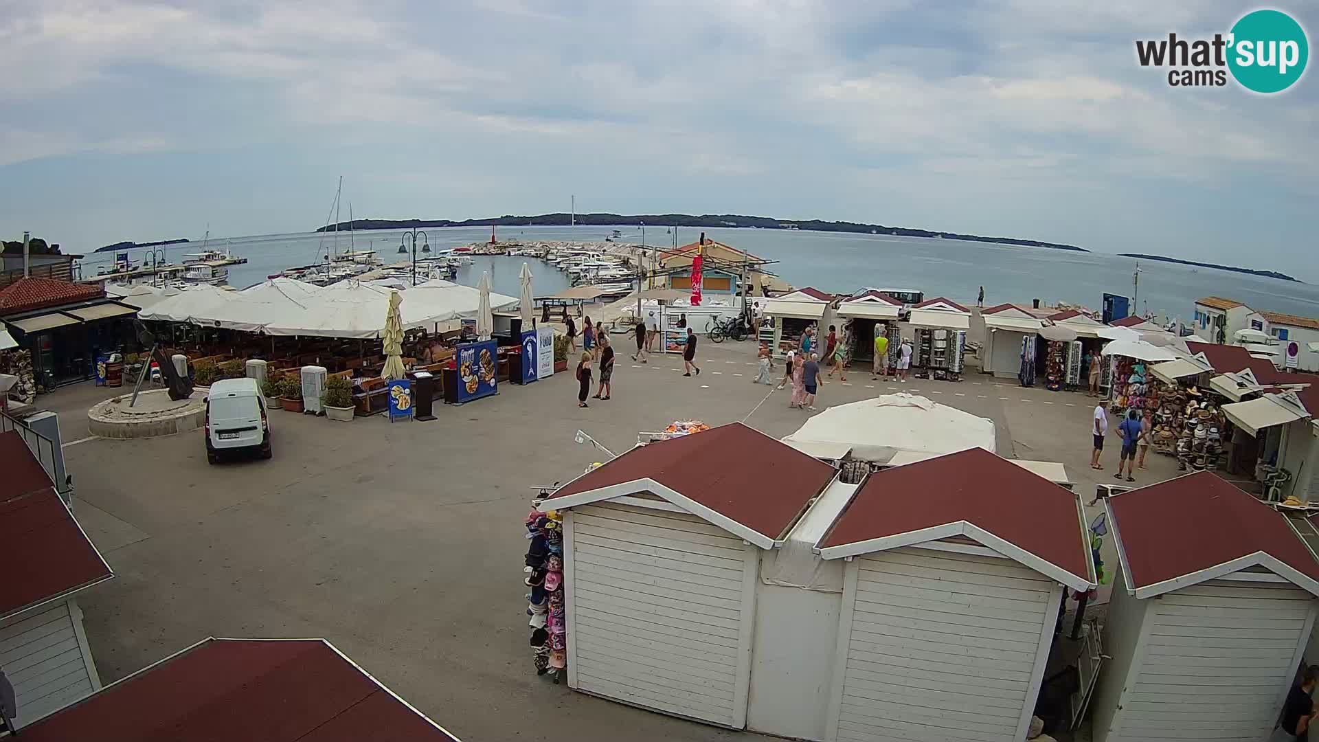 Live webcam Fažana