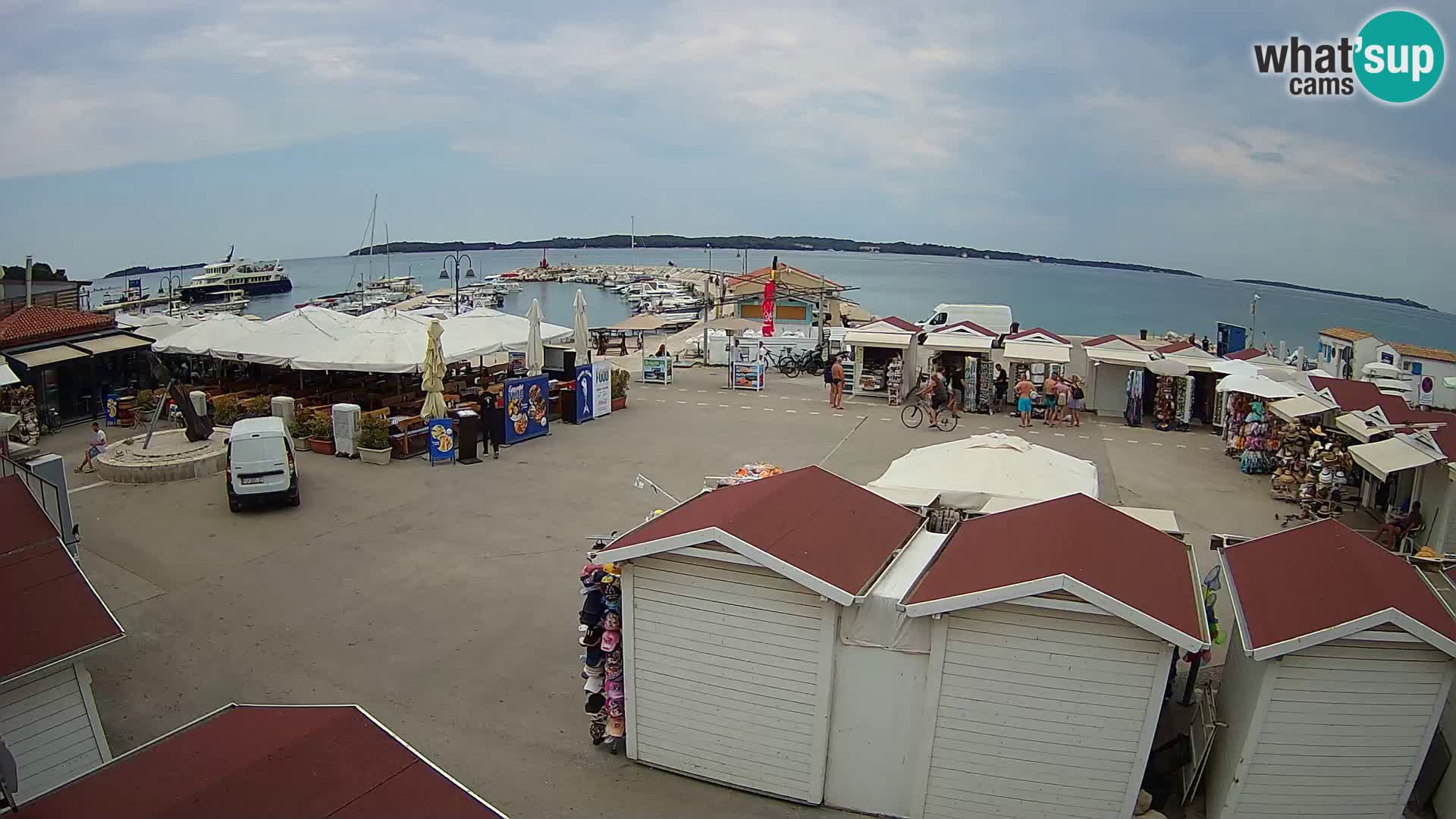 webcam Fažana