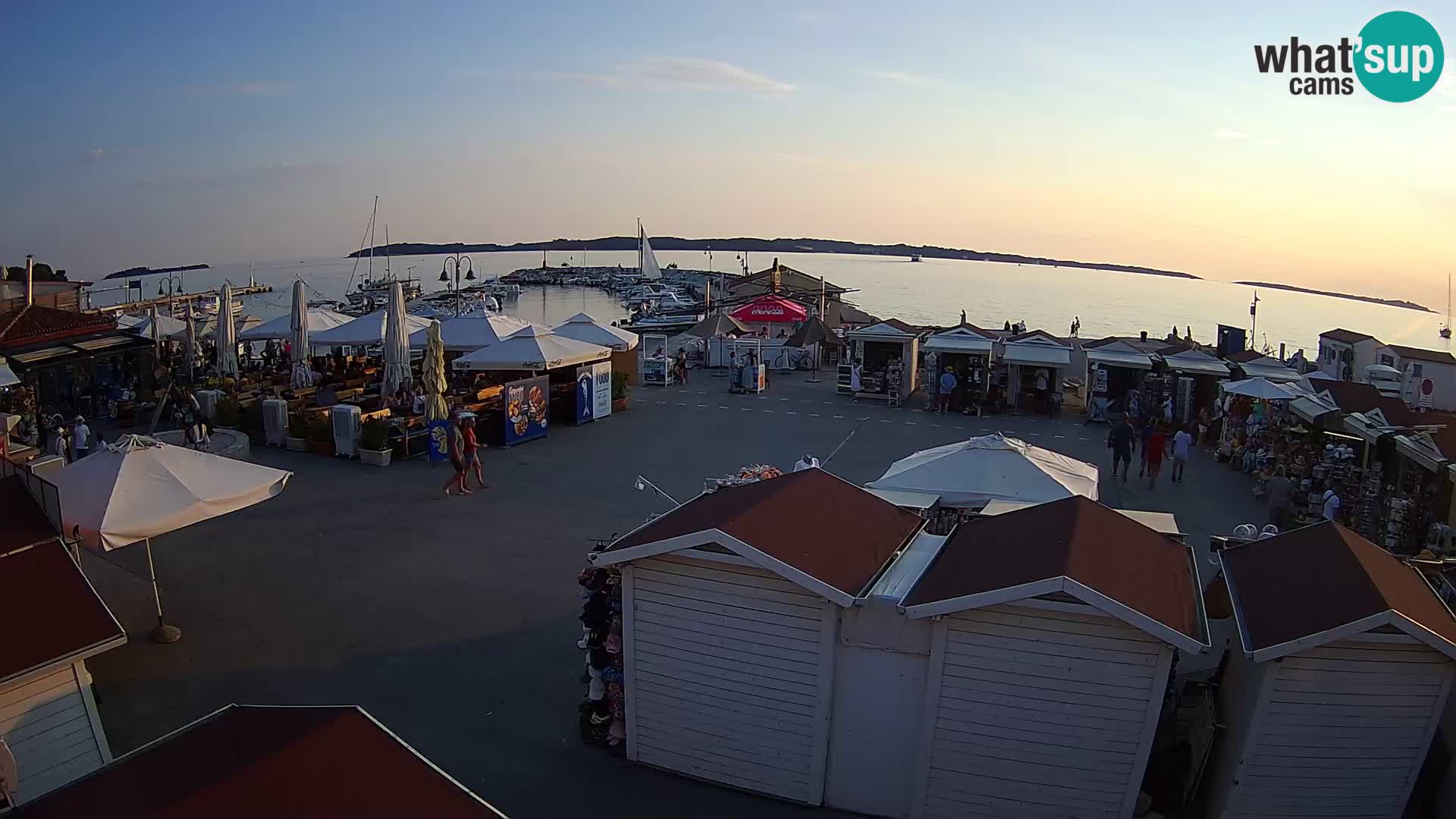Live webcam Fažana