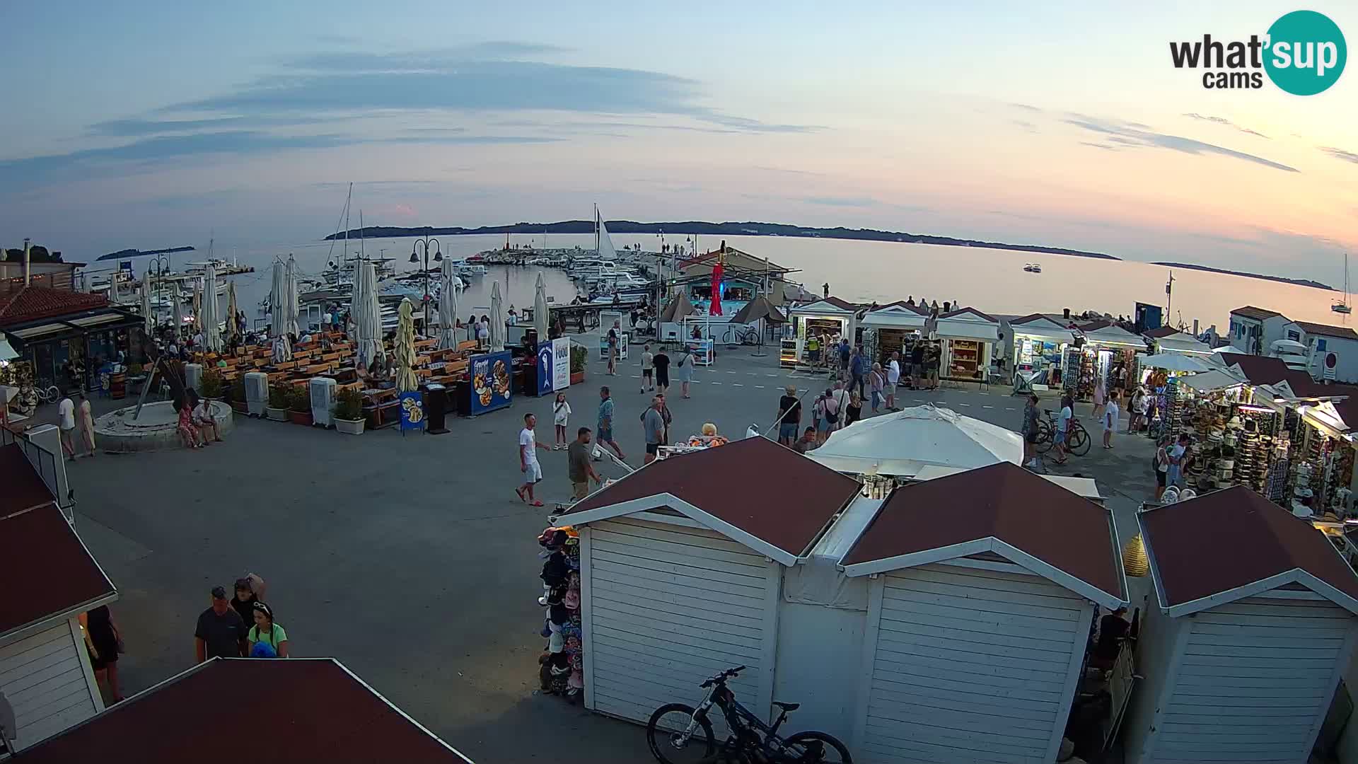 Camera en vivo Fažana