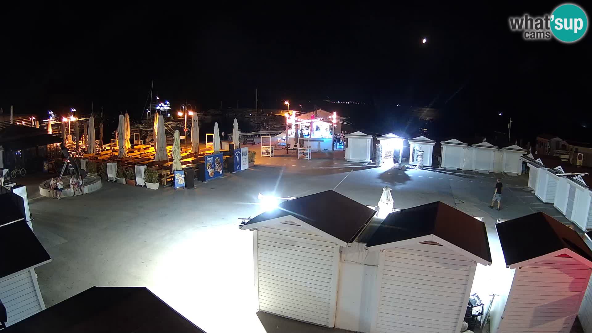 Camera en vivo Fažana