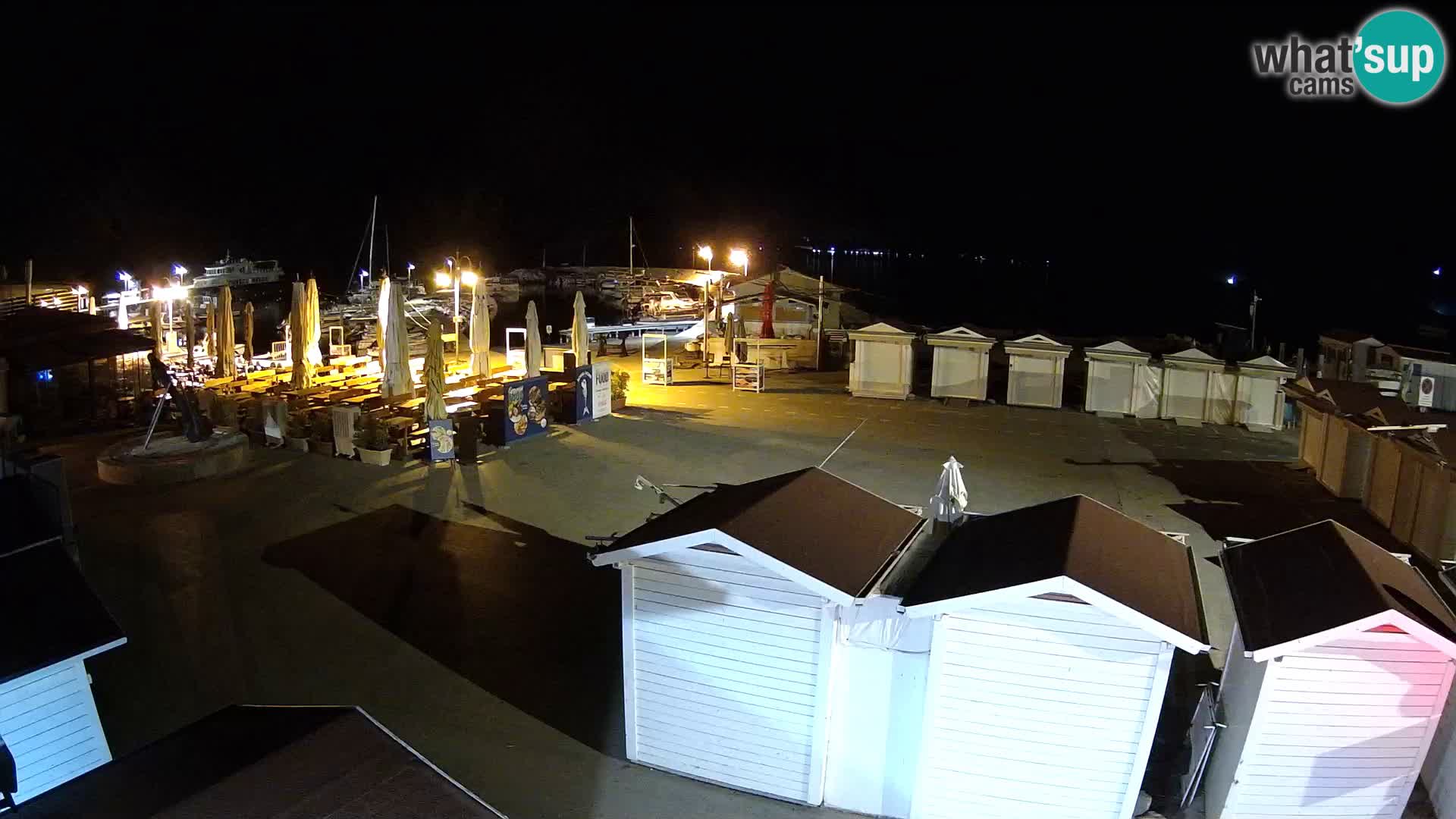Live webcam Fažana