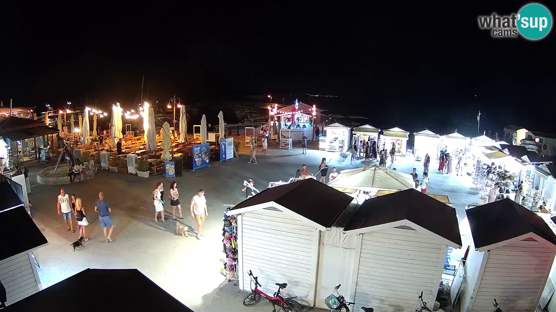 Fažana live webcam – Istria – Croatia