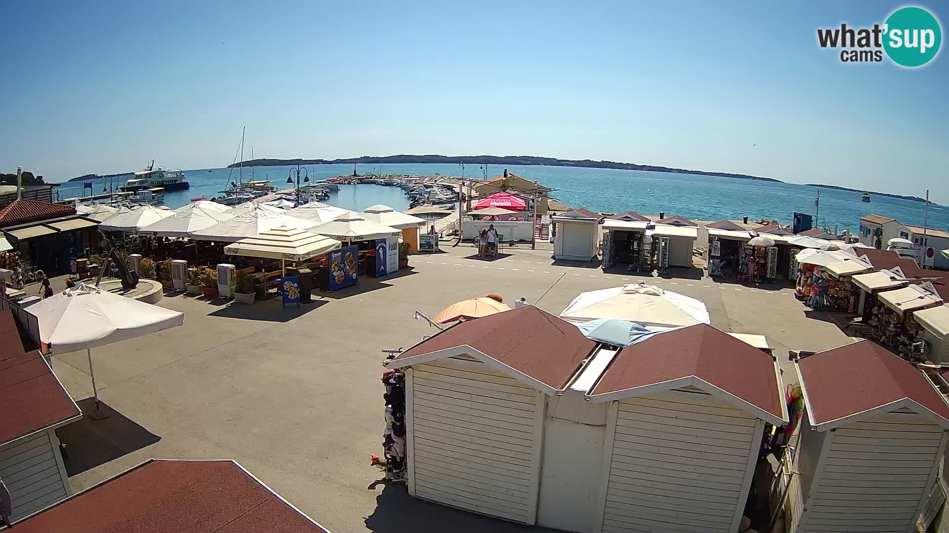 Camera en vivo Fažana