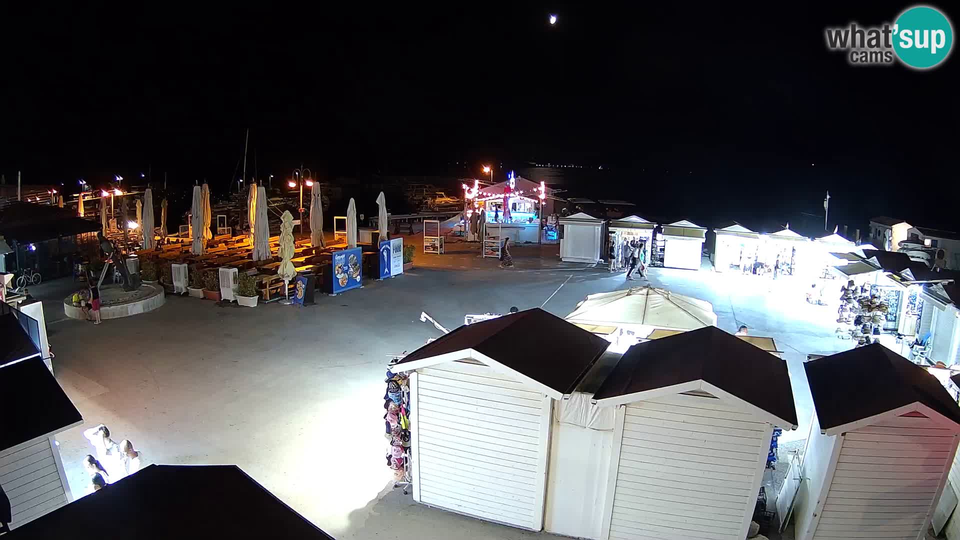 Live webcam Fažana