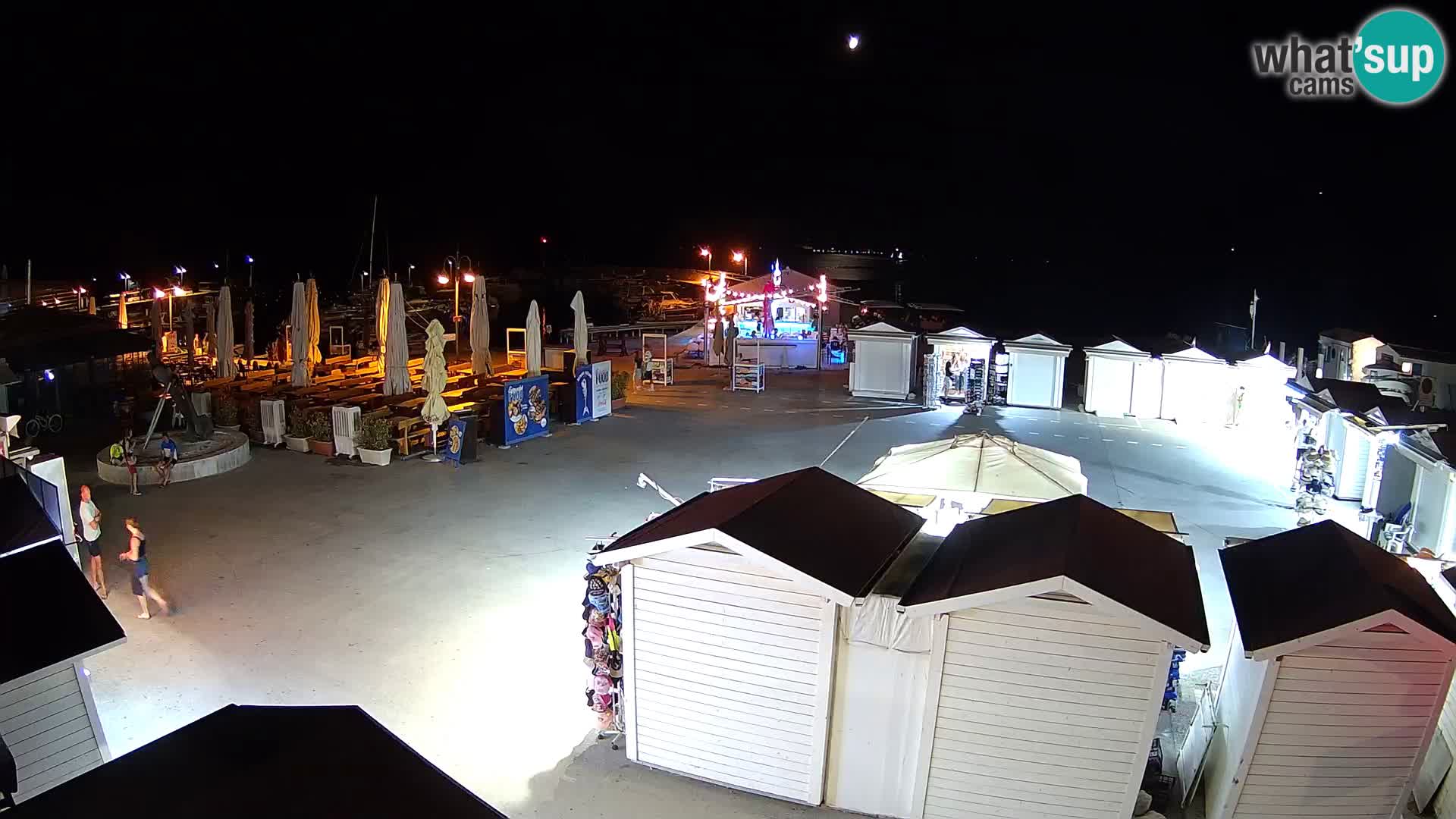 Fažana live webcam – Istria – Croatia