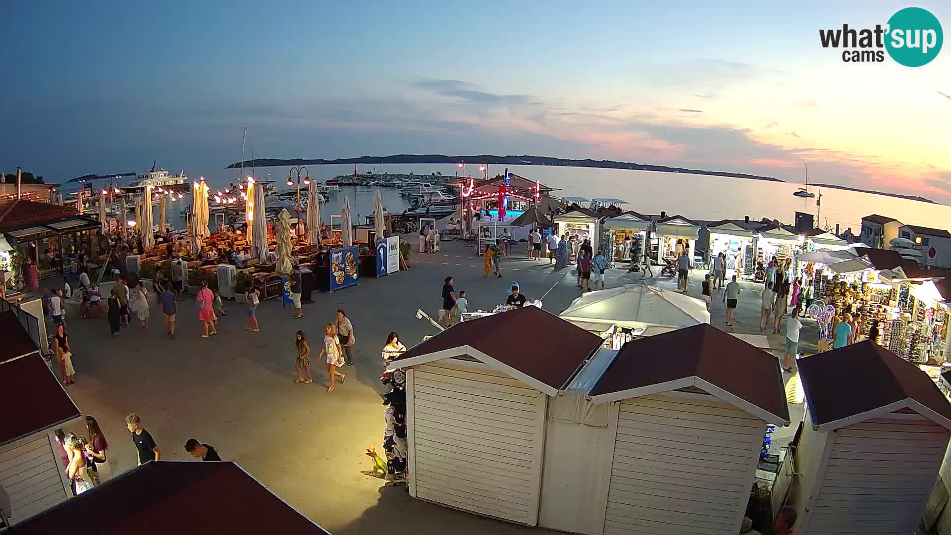 webcam Fažana