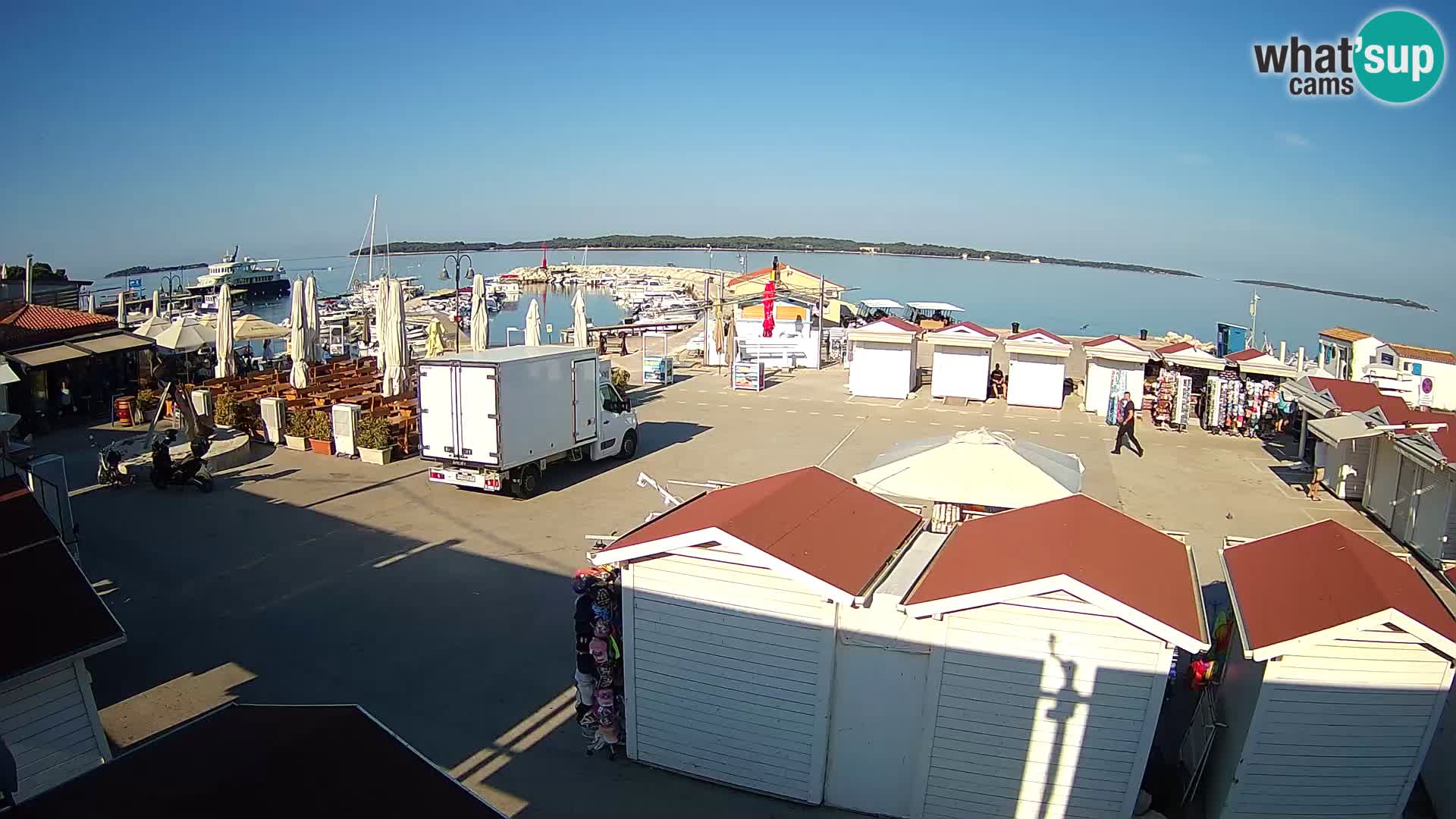 webcam Fažana
