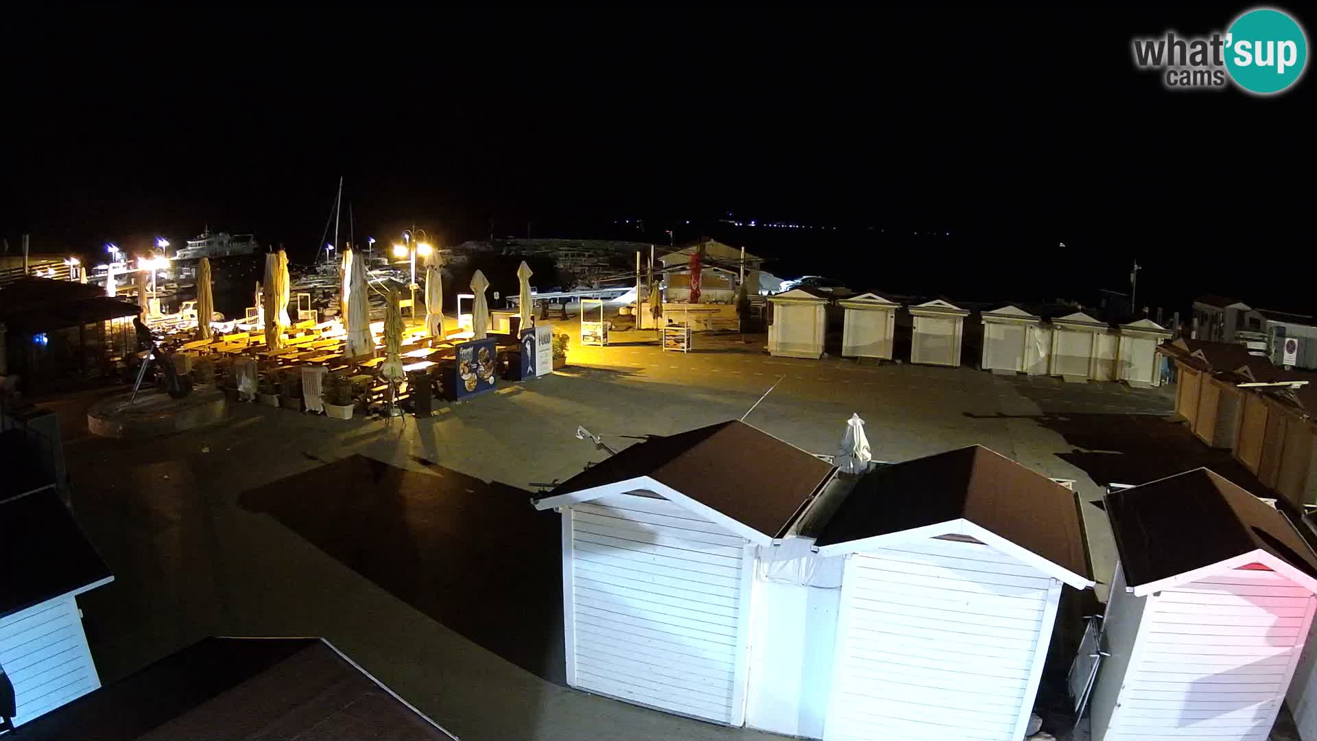 Live webcam Fažana
