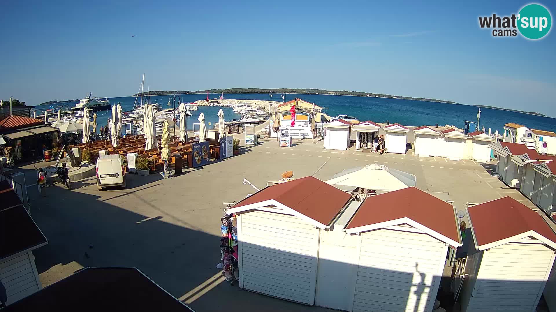 Live webcam Fažana